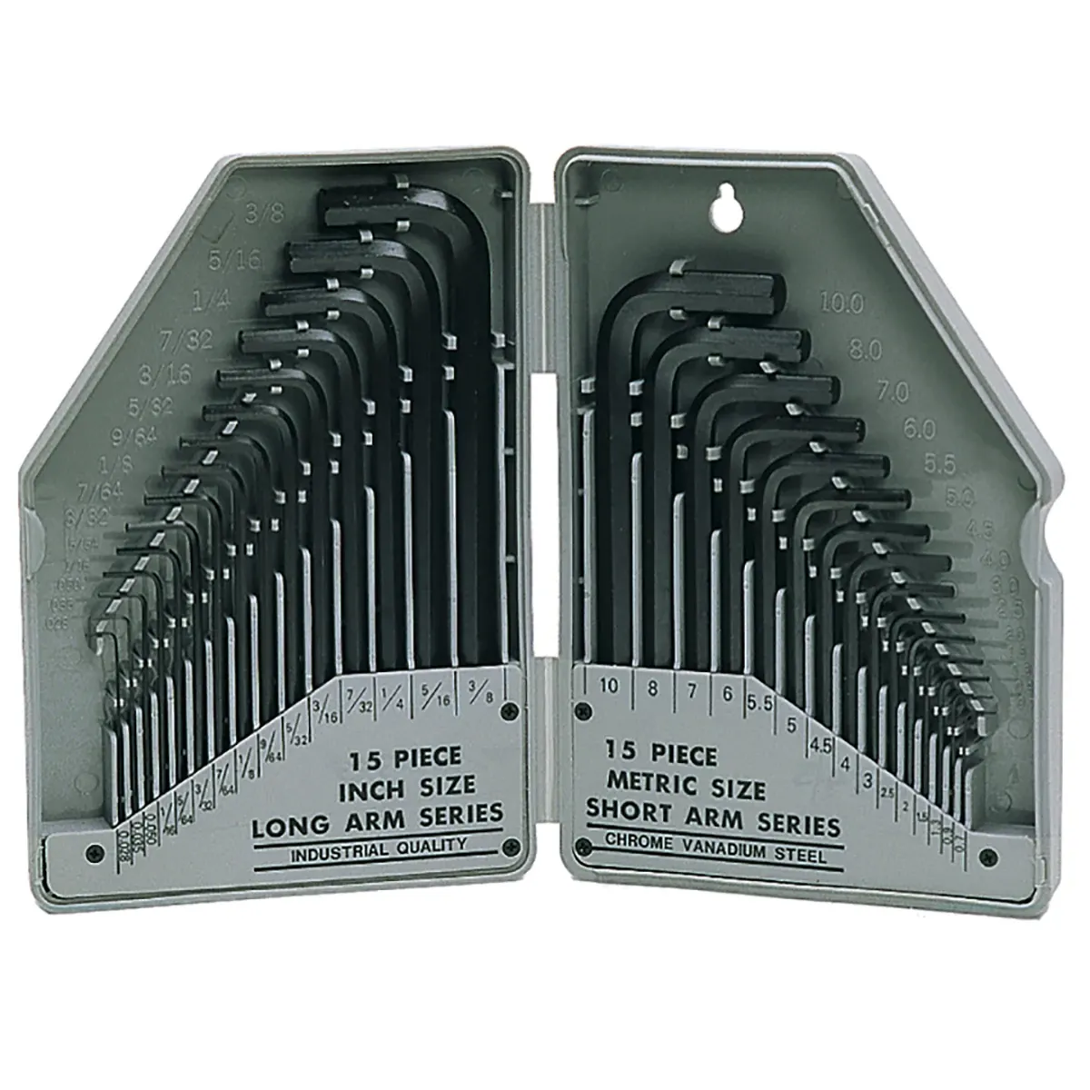 "30-pc Hex Key Set"