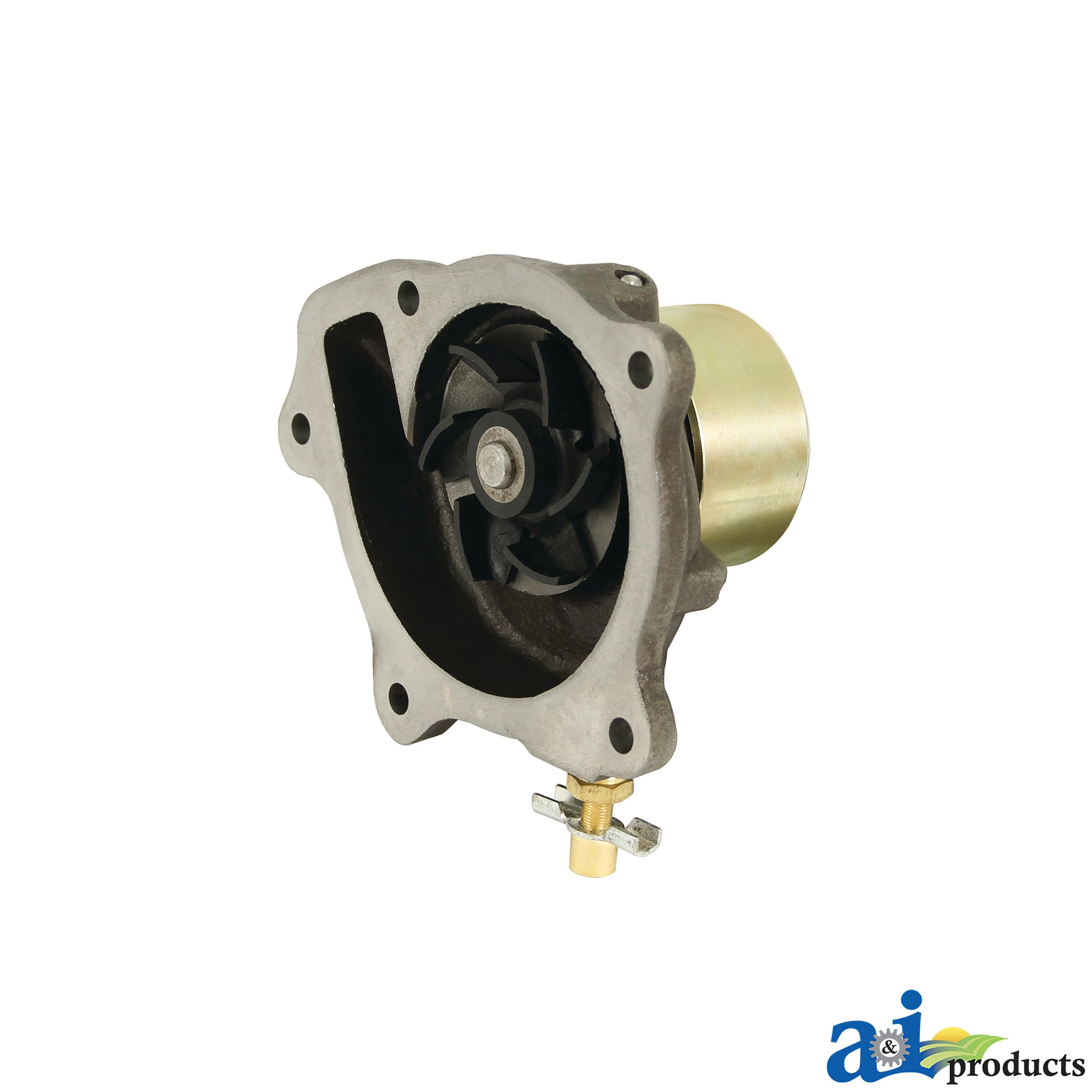 A&I Products Water Pump with Gasket - A-RE545573