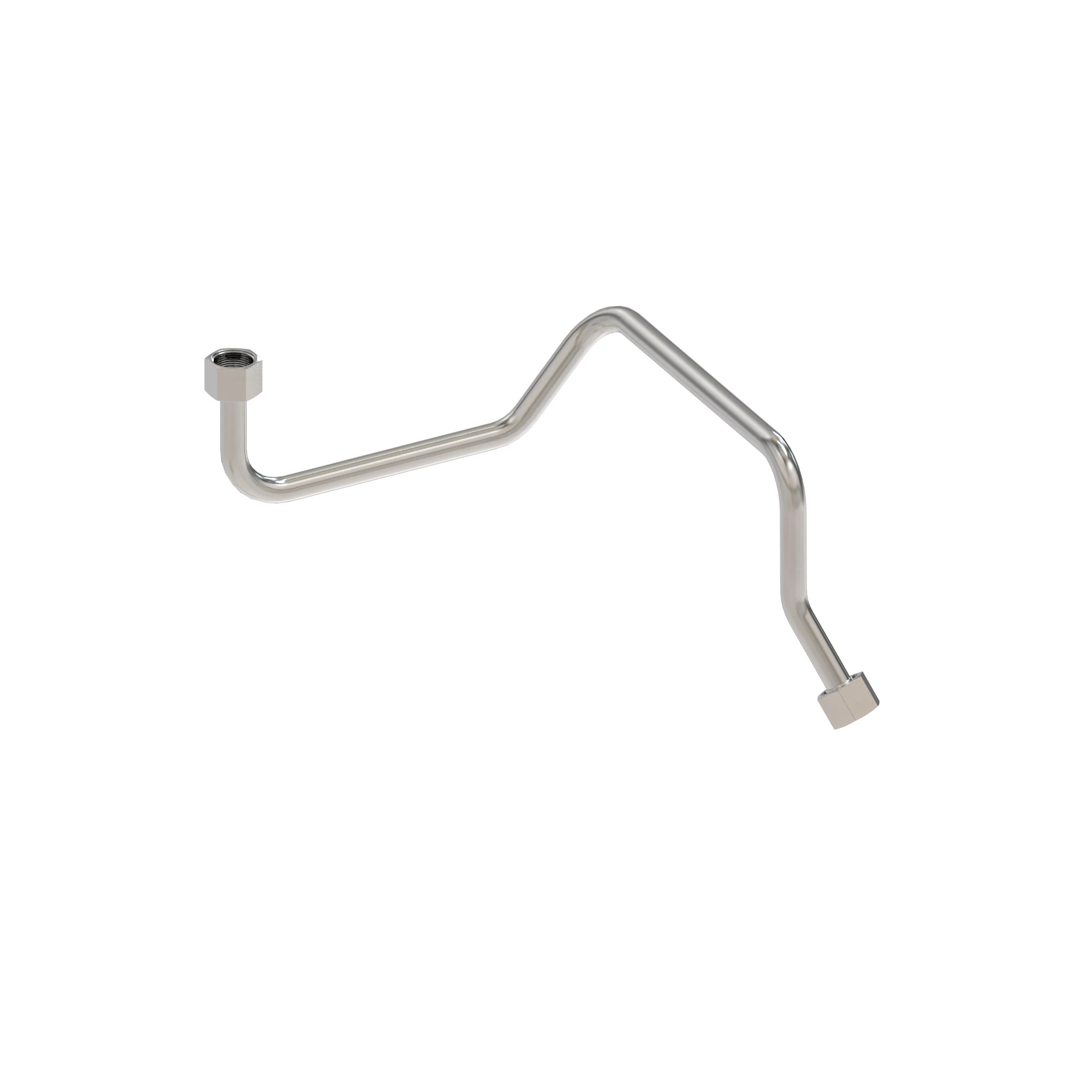 John Deere Boom Cylinder Head End LH Oil Line - AT470437