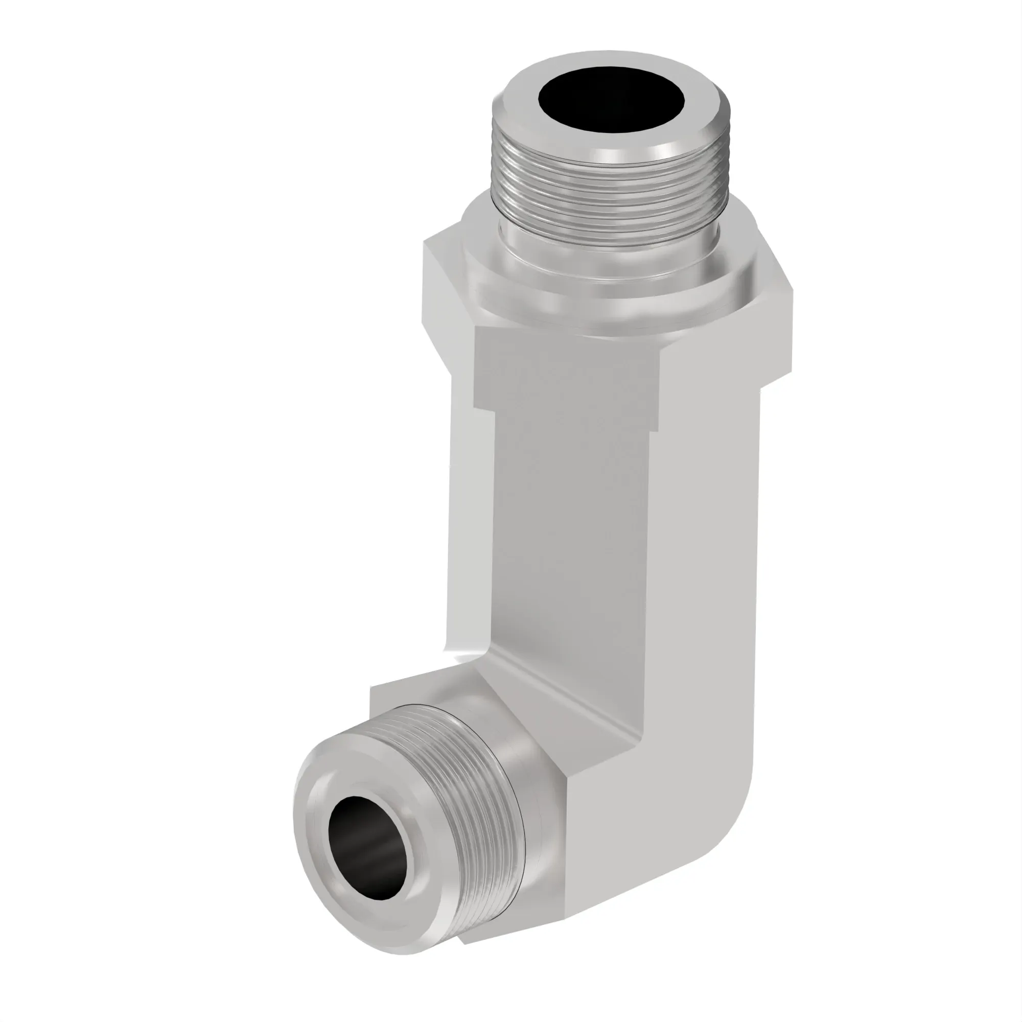 ELBOW FITTING, G3/4-14 X ORFS (-12)