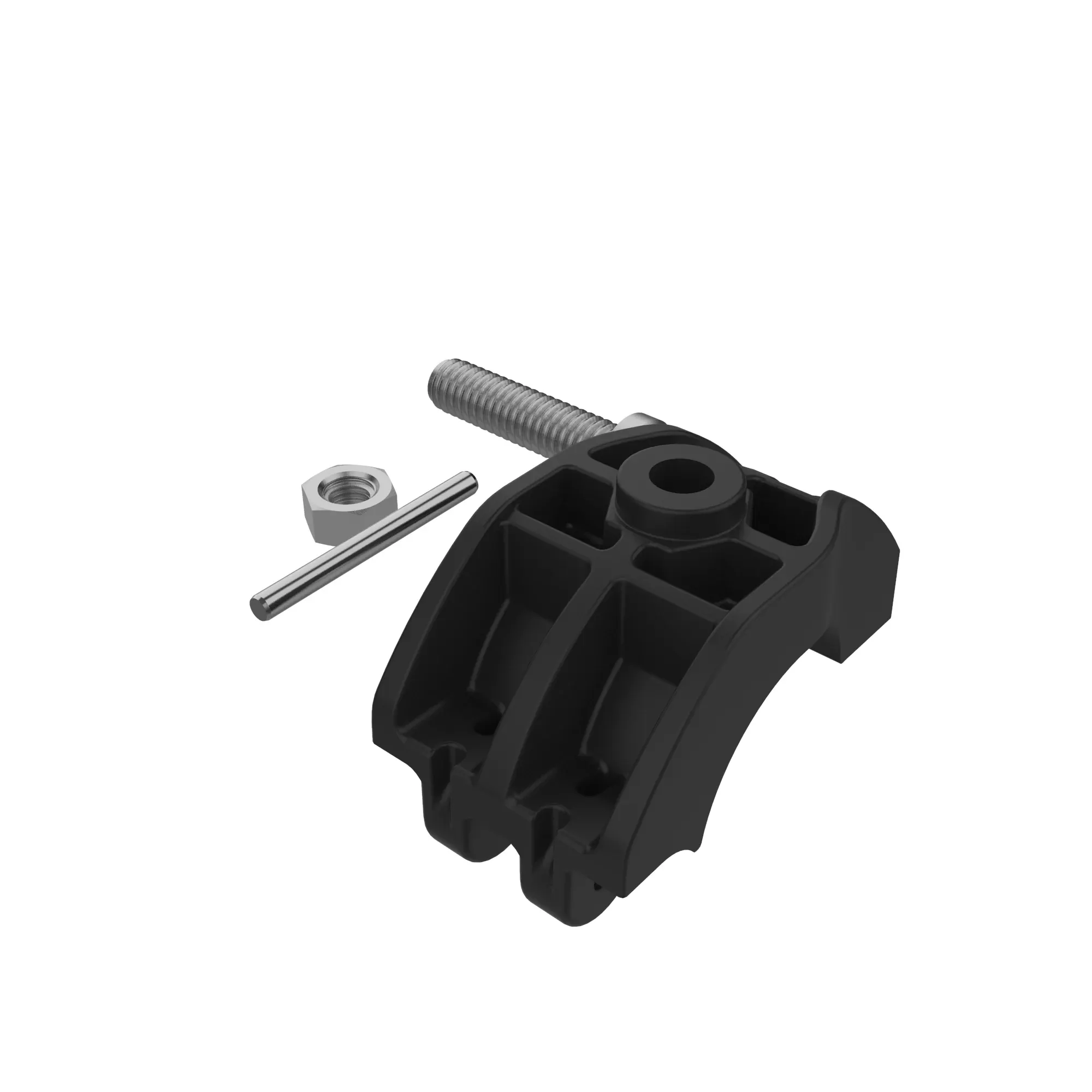 HALF CLAMP, WITH PIN & HARDWARE