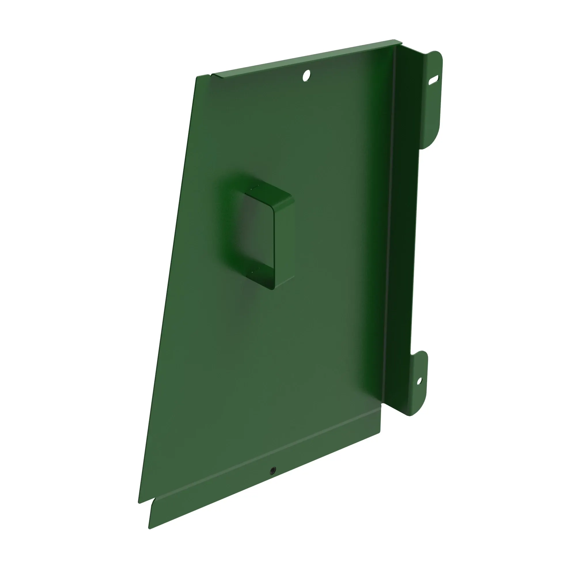 AXE60651: Front Threshing Separator Cover, Right Side