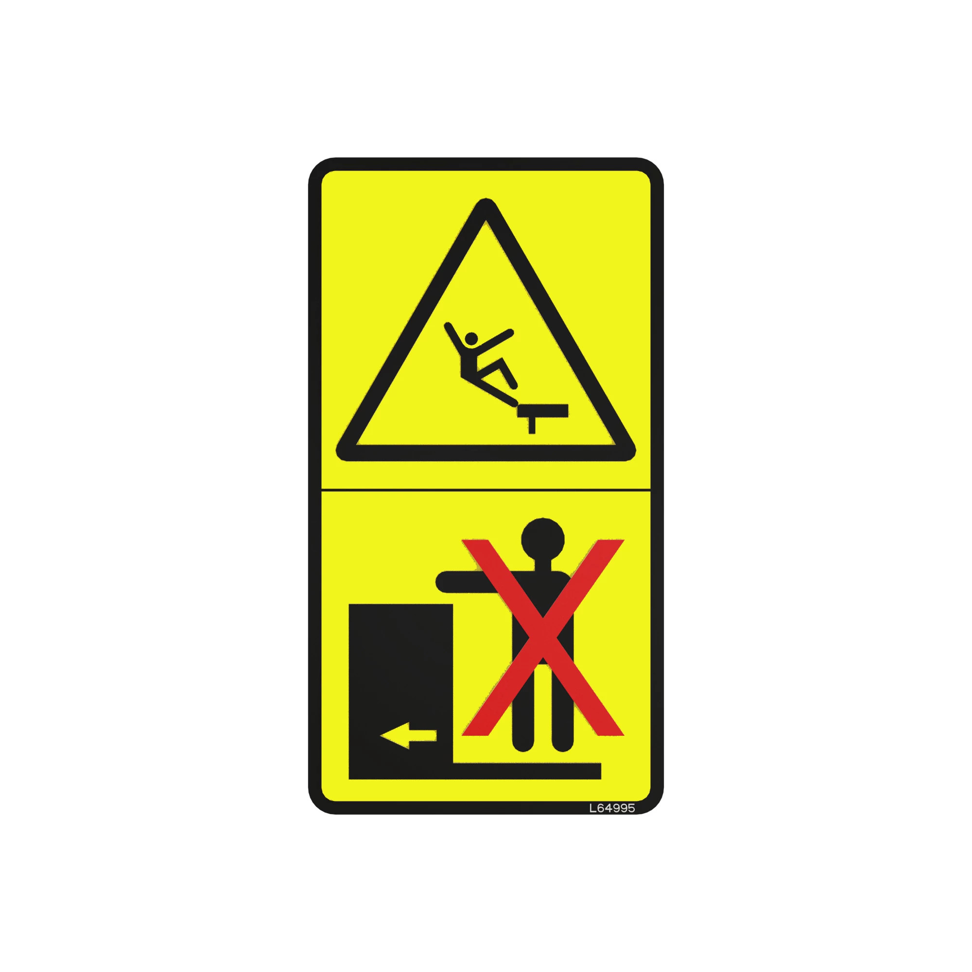 John Deere Safety Signs Label - L64995