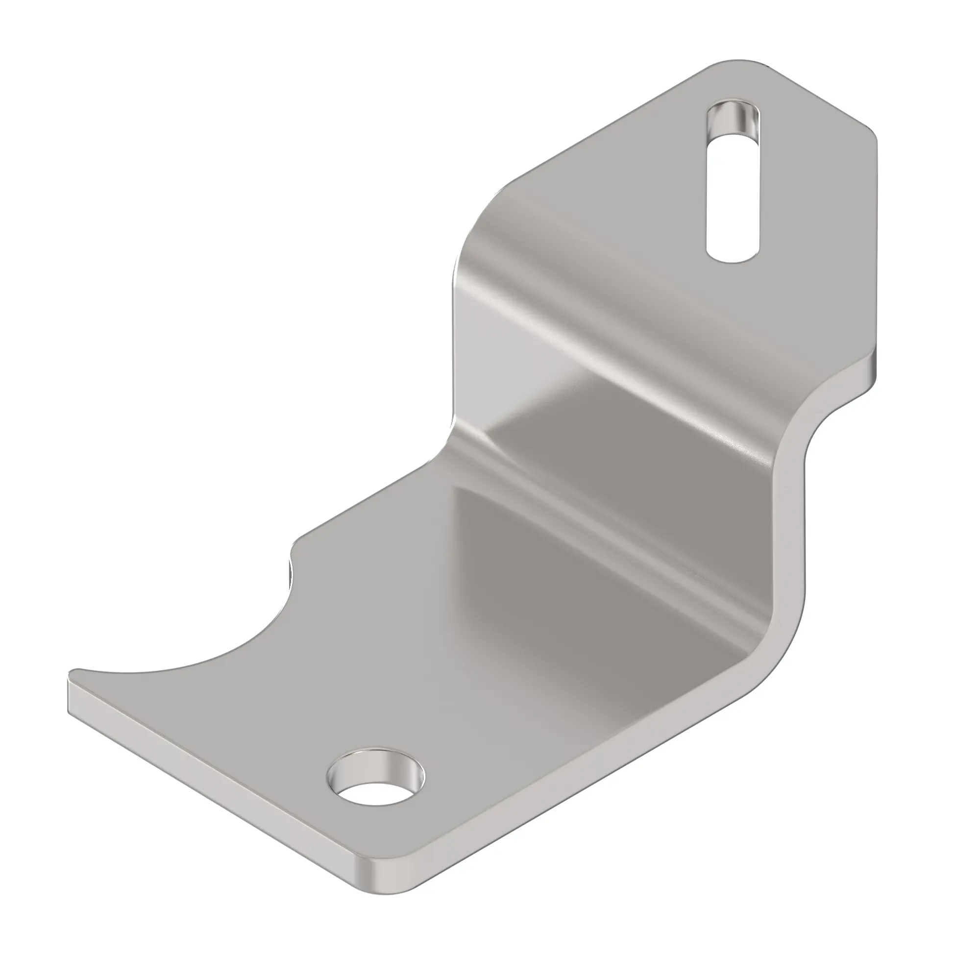 BRACKET, REAR SCRAPER - RH