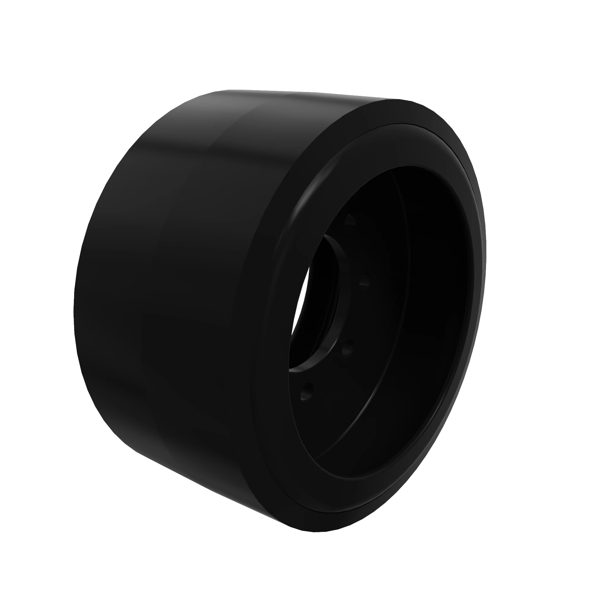 John Deere Wide Mid Roller Wheel Assembly - RE597446