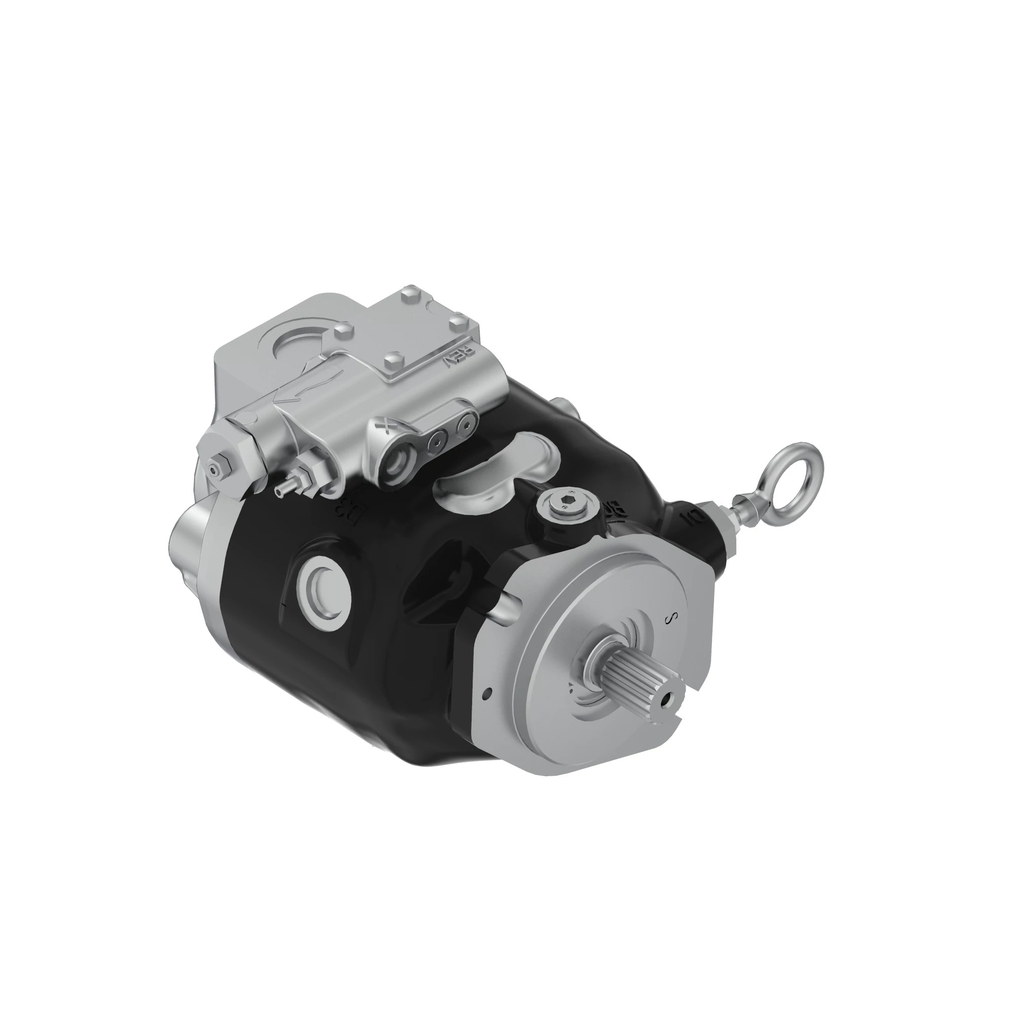 John Deere Hydraulic Piston Pump, 45 cc/rev - AT533090