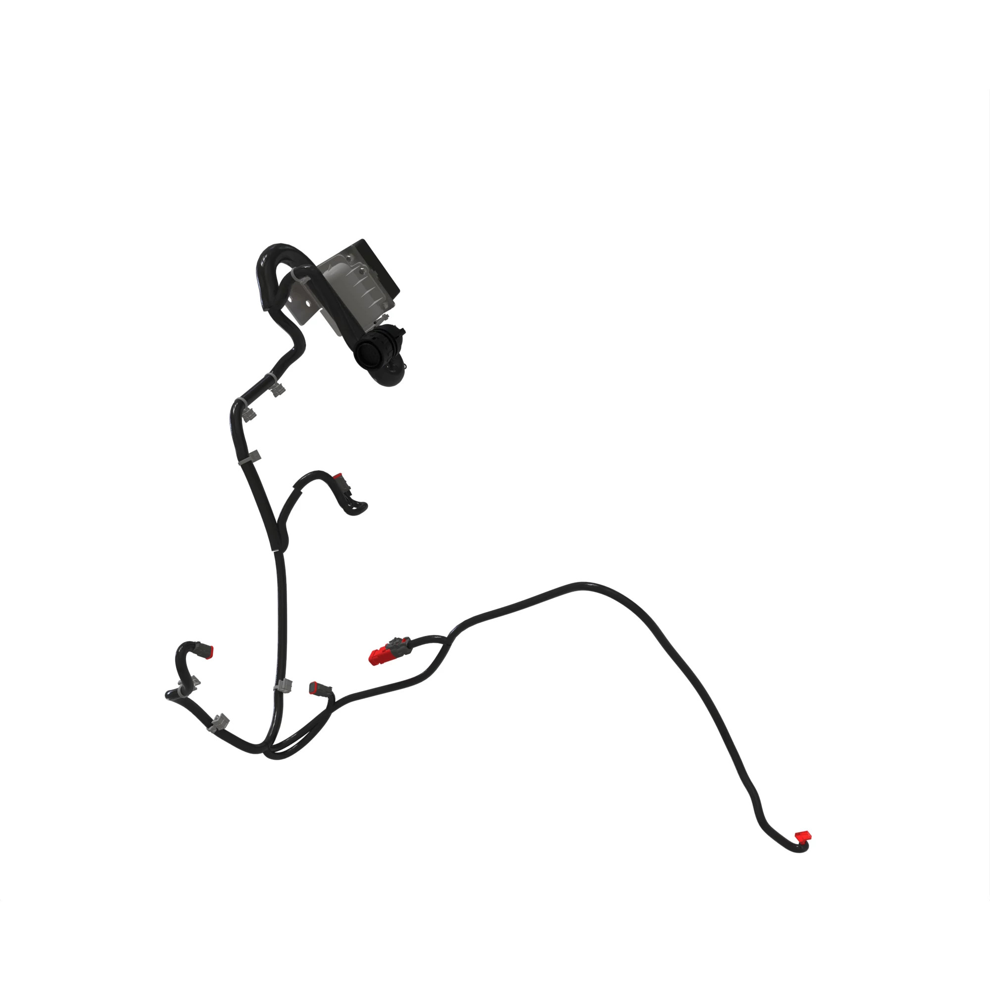 HARN/A-3EH, DUAL REAR, DIV/DF CAB