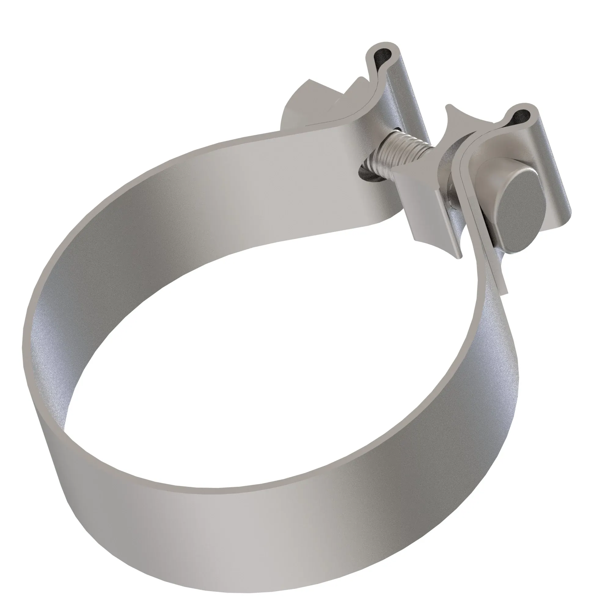 John Deere Exhaust Band Clamp - AL238882