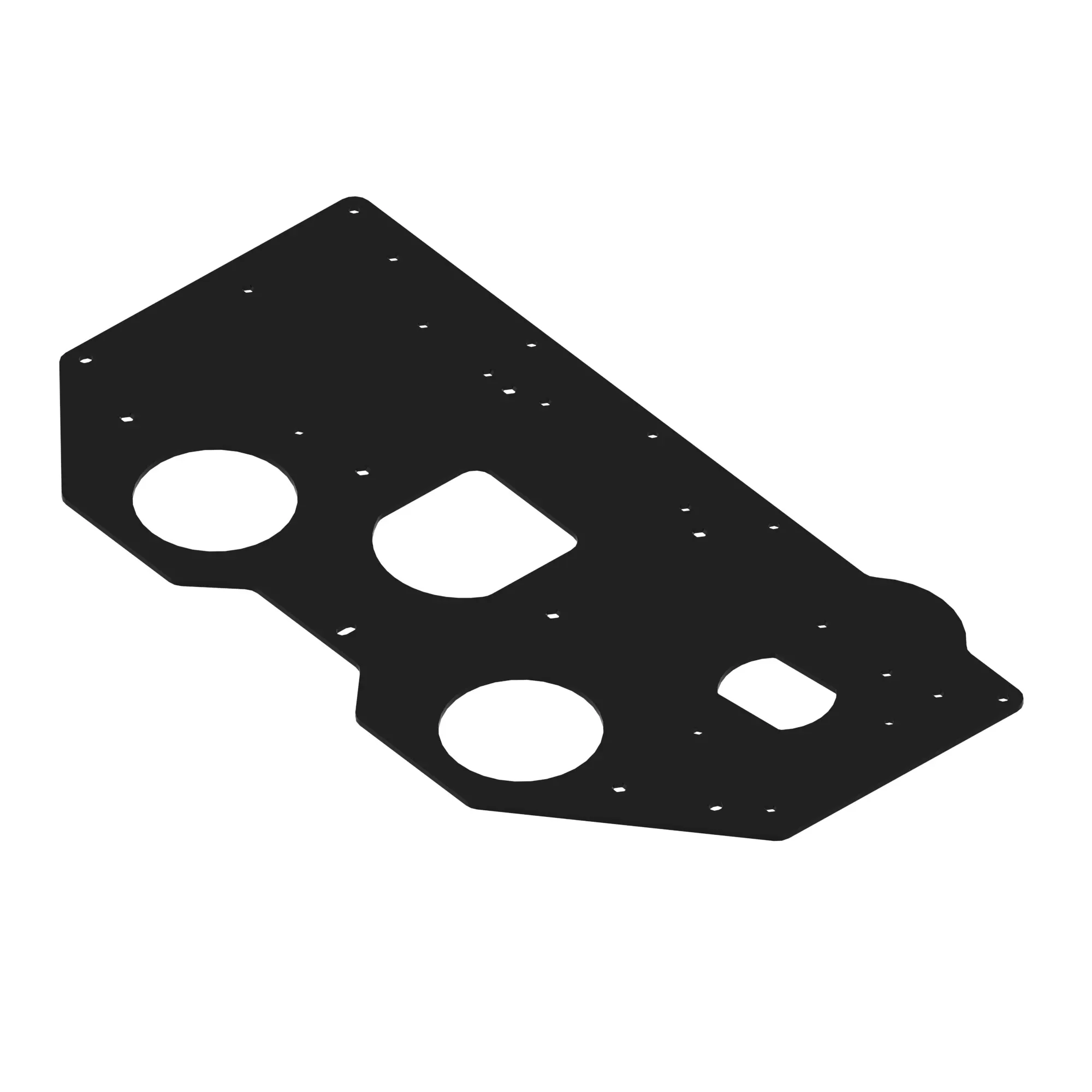 John Deere Floor Cover Plate - T268499