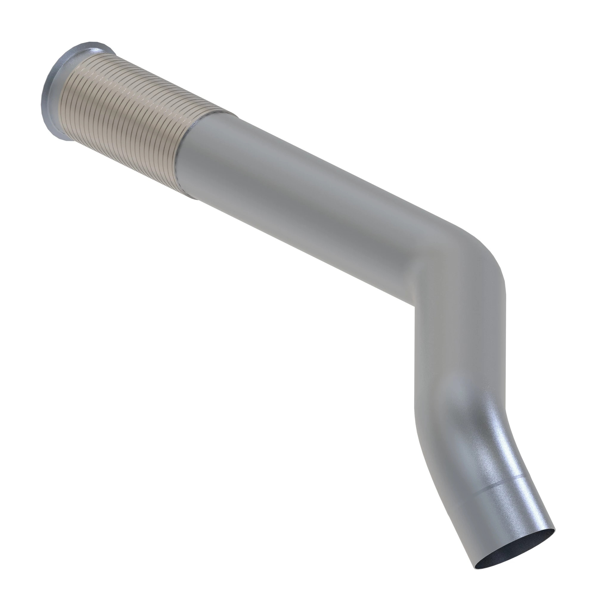 EXHAUST PIPE, TURBO OUTLET TO MUFFL
