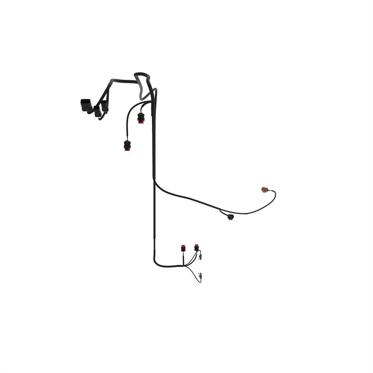 WIRING HARNESS, WIRING HARNESS, AFT