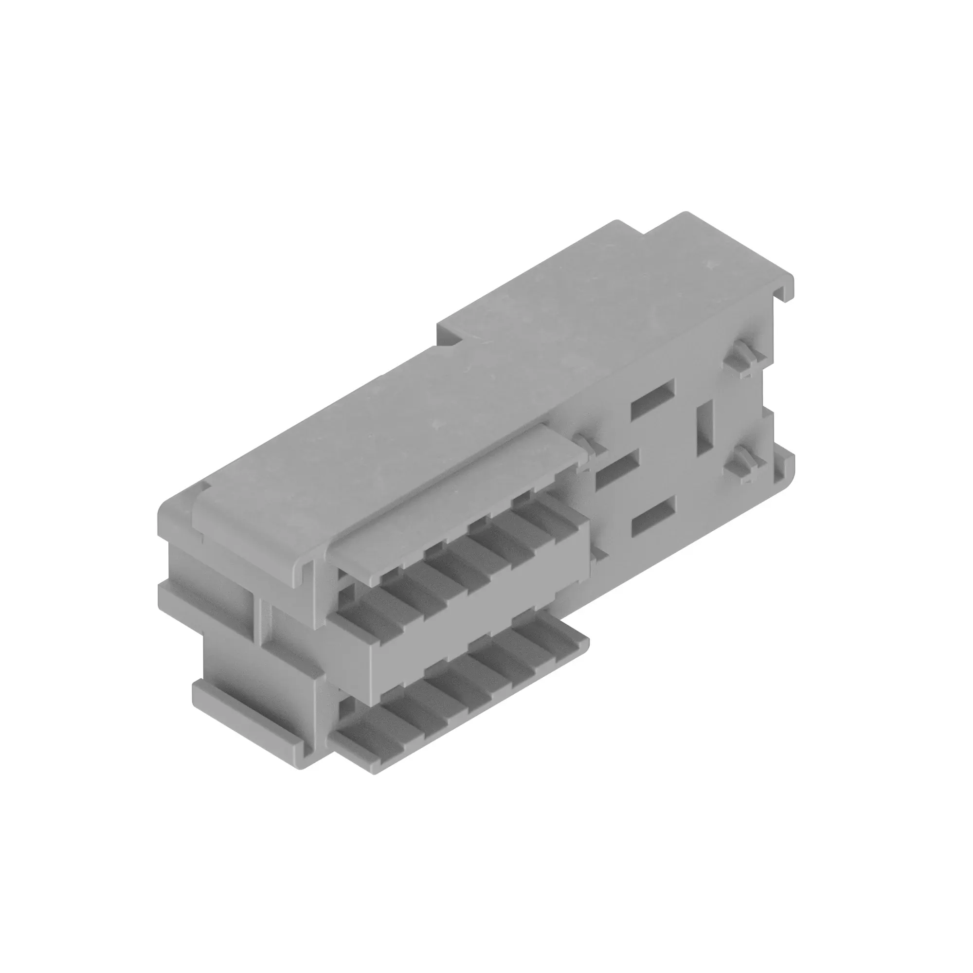 John Deere Fuse and Relay Box, Grey - 57M9049