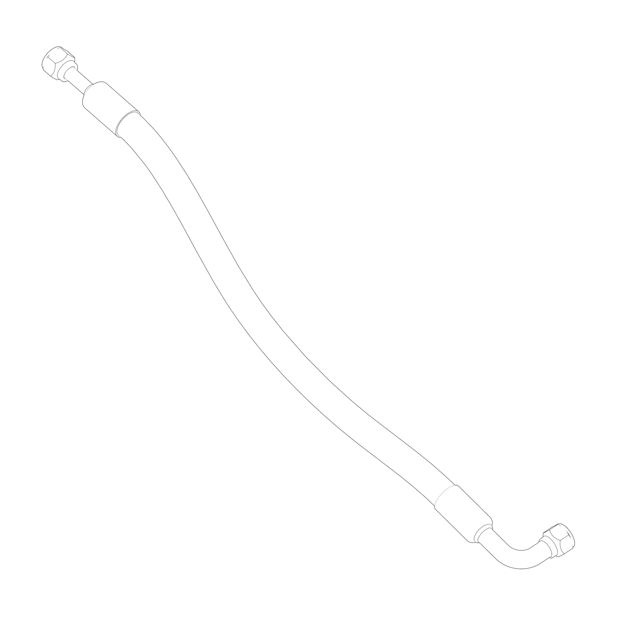 REFRIGERANT HOSE, A/C .31 X 21