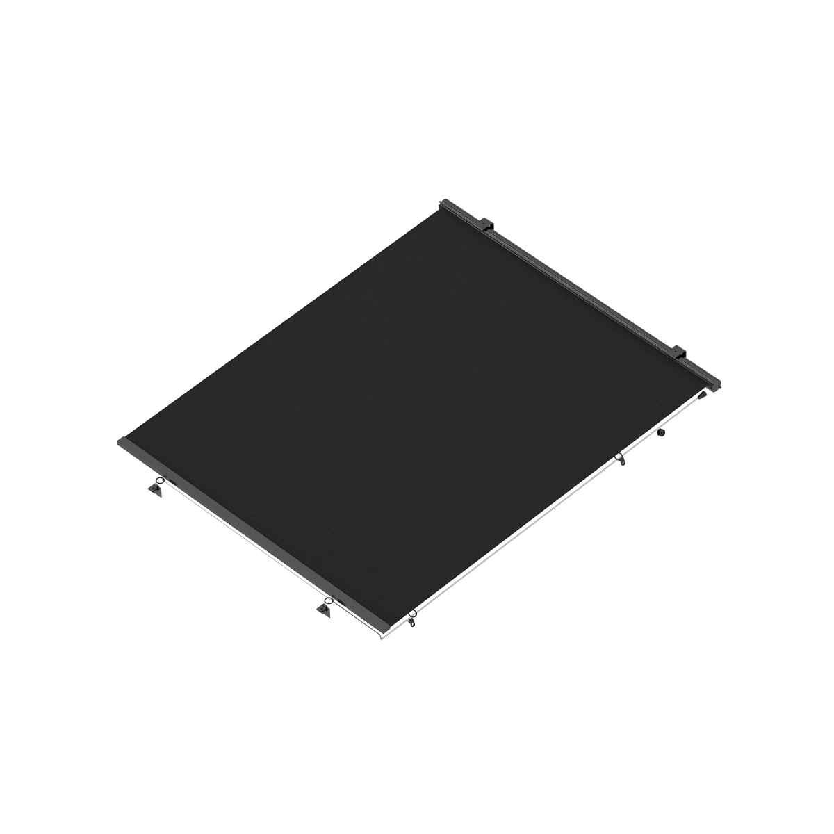 Visor, Sun Curtain