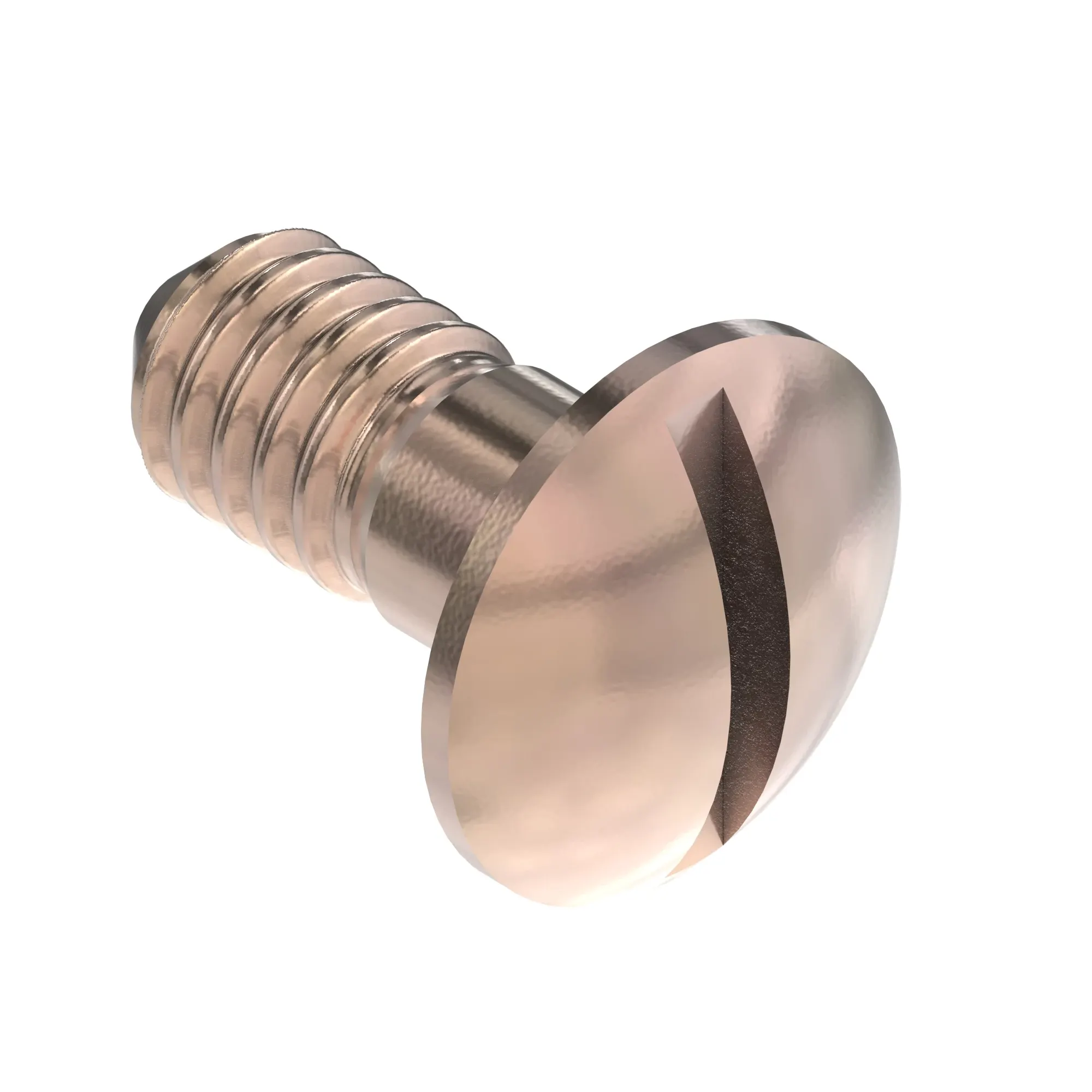 John Deere Button Head Screw, 0.216" X 0.551" - H125891