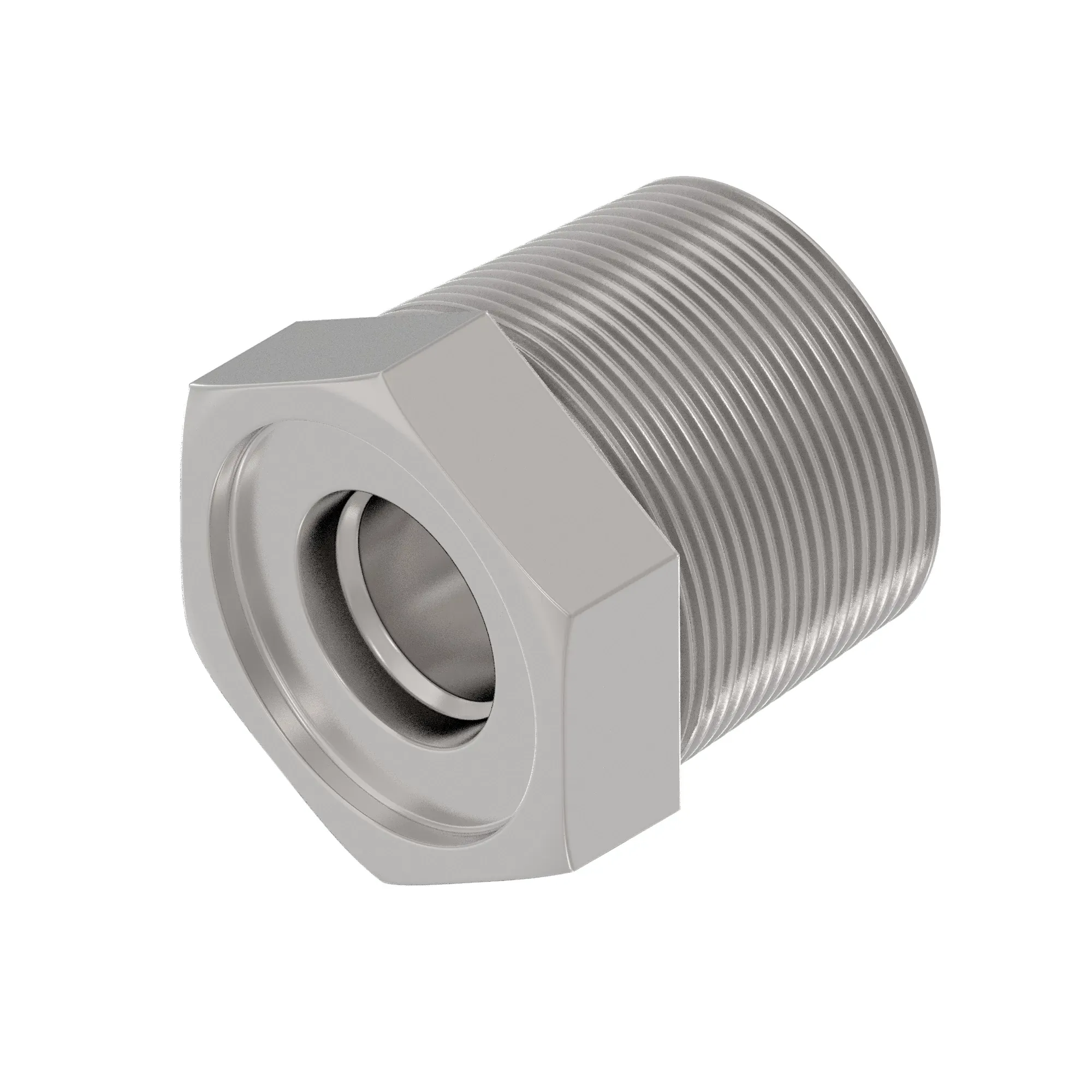 John Deere SAE to Pipe Fitting - H163652