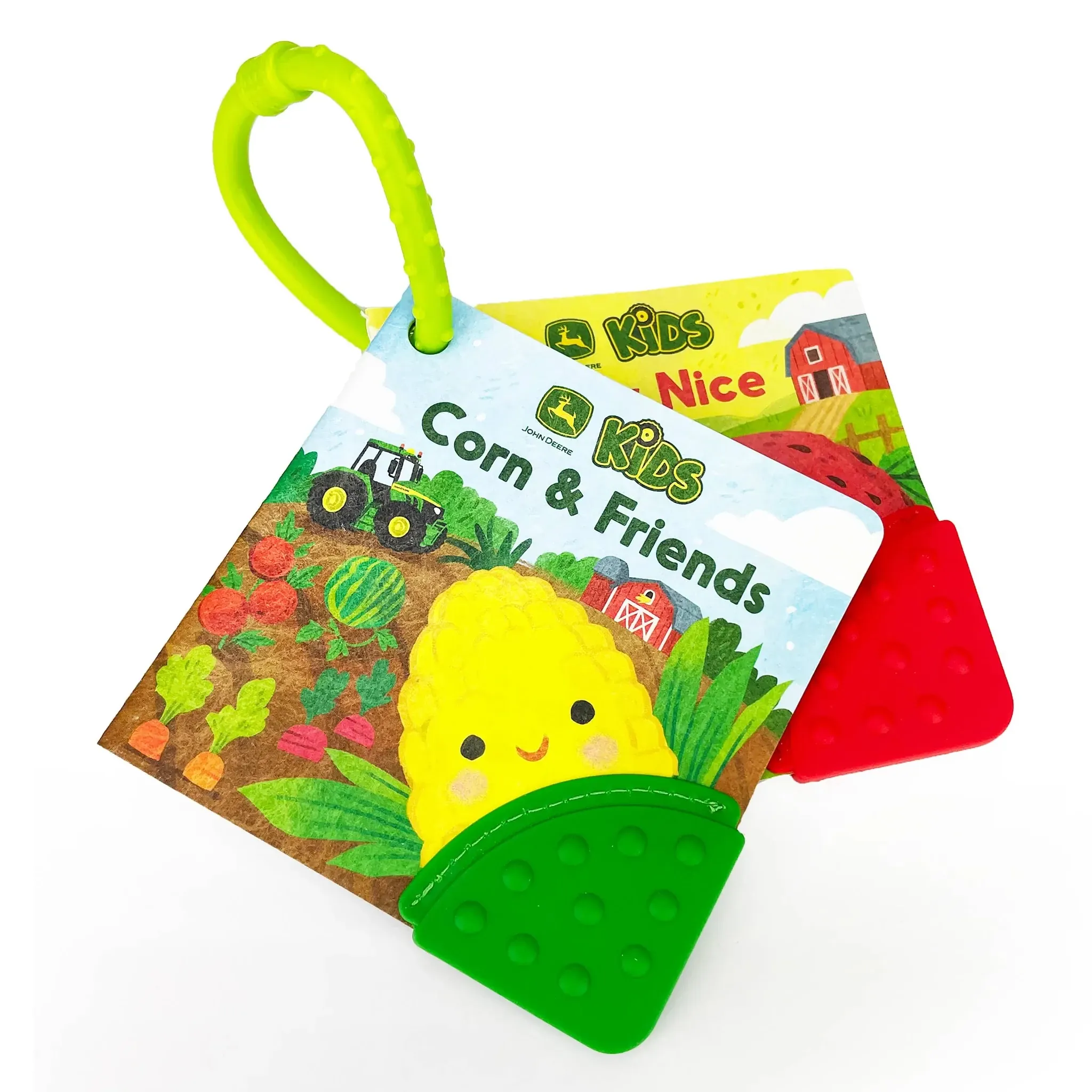 Corn & Friends Berry Nice! - Tuffy Book