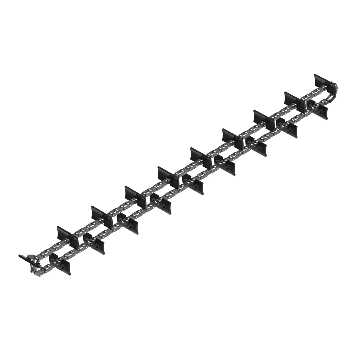 John Deere Tailing Elevator Conveyor Roller Chain - AH148021