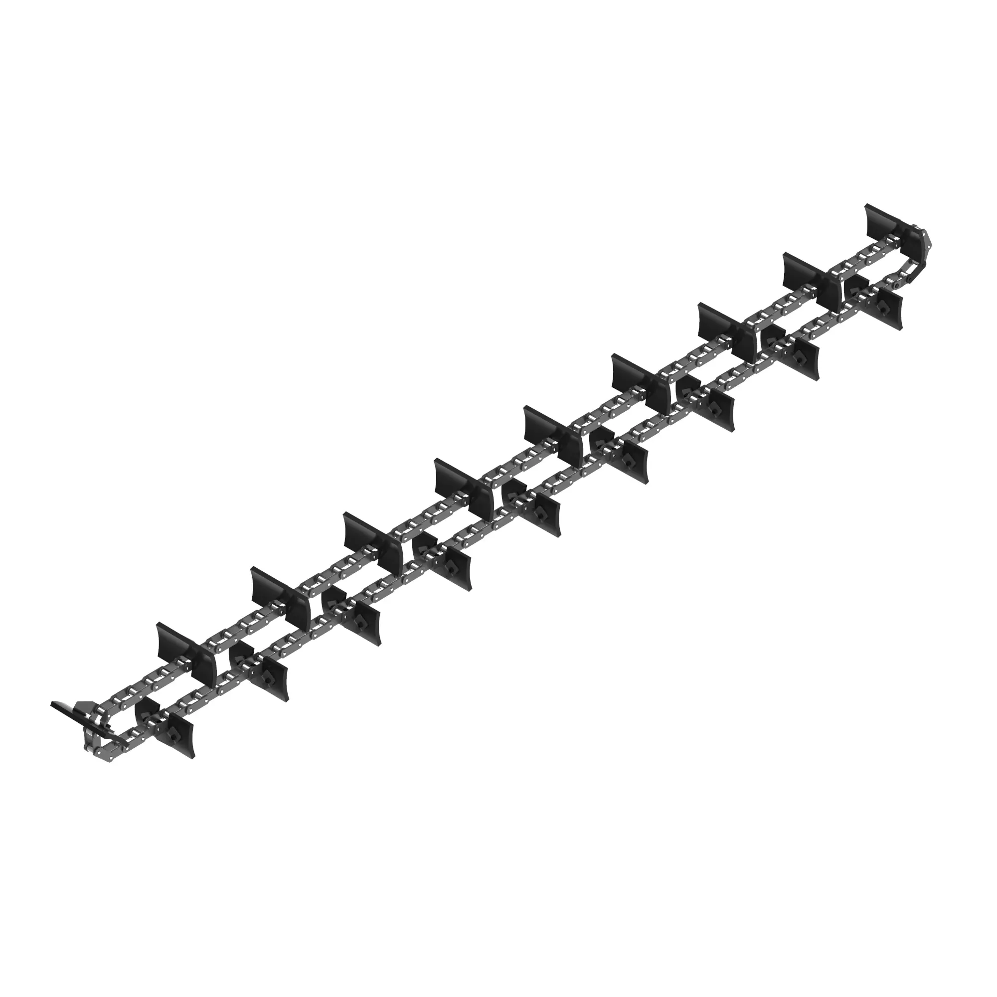 John Deere Tailing Elevator Conveyor Roller Chain - AH148021