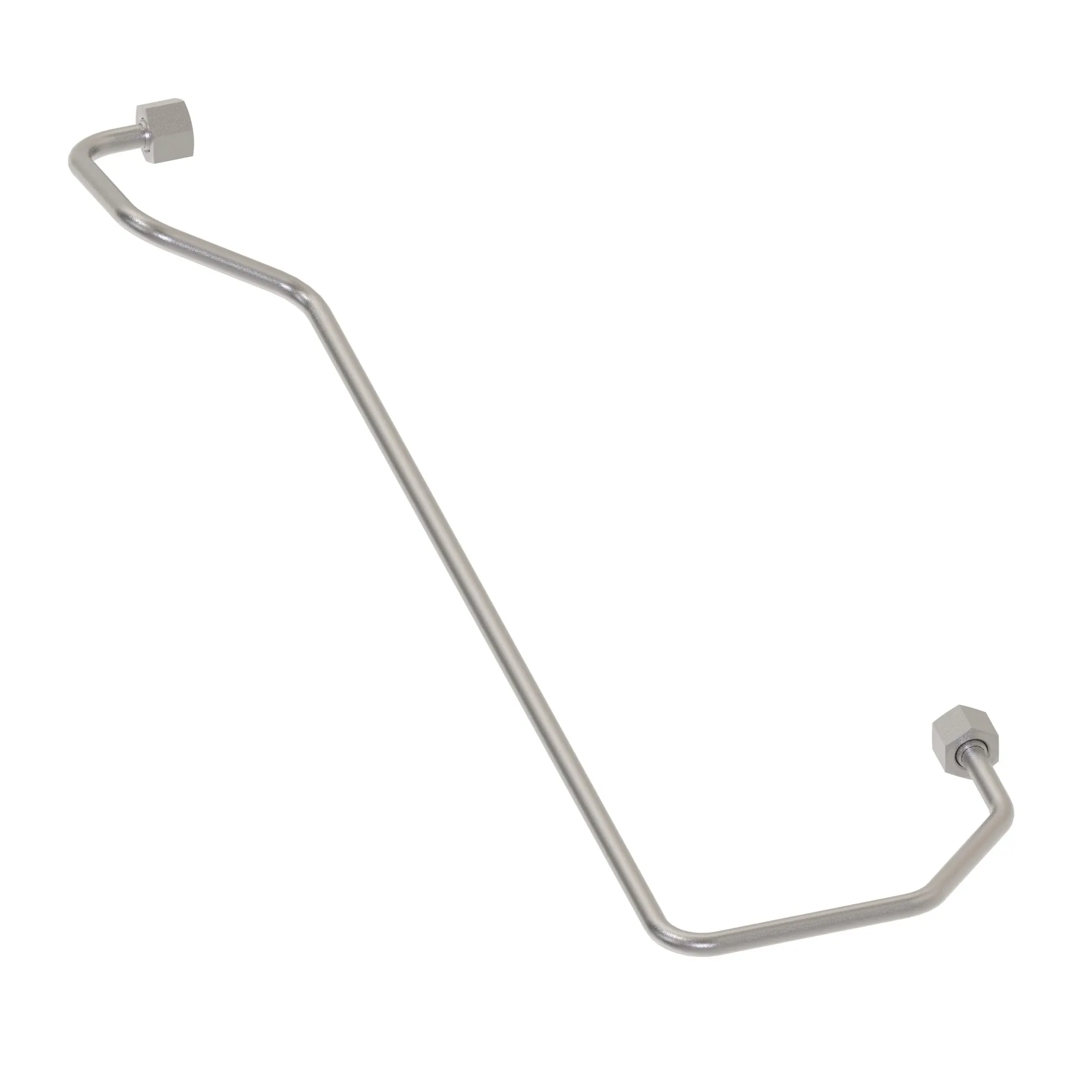 John Deere RH Secondary Air Pilot Oil Line - RE258966