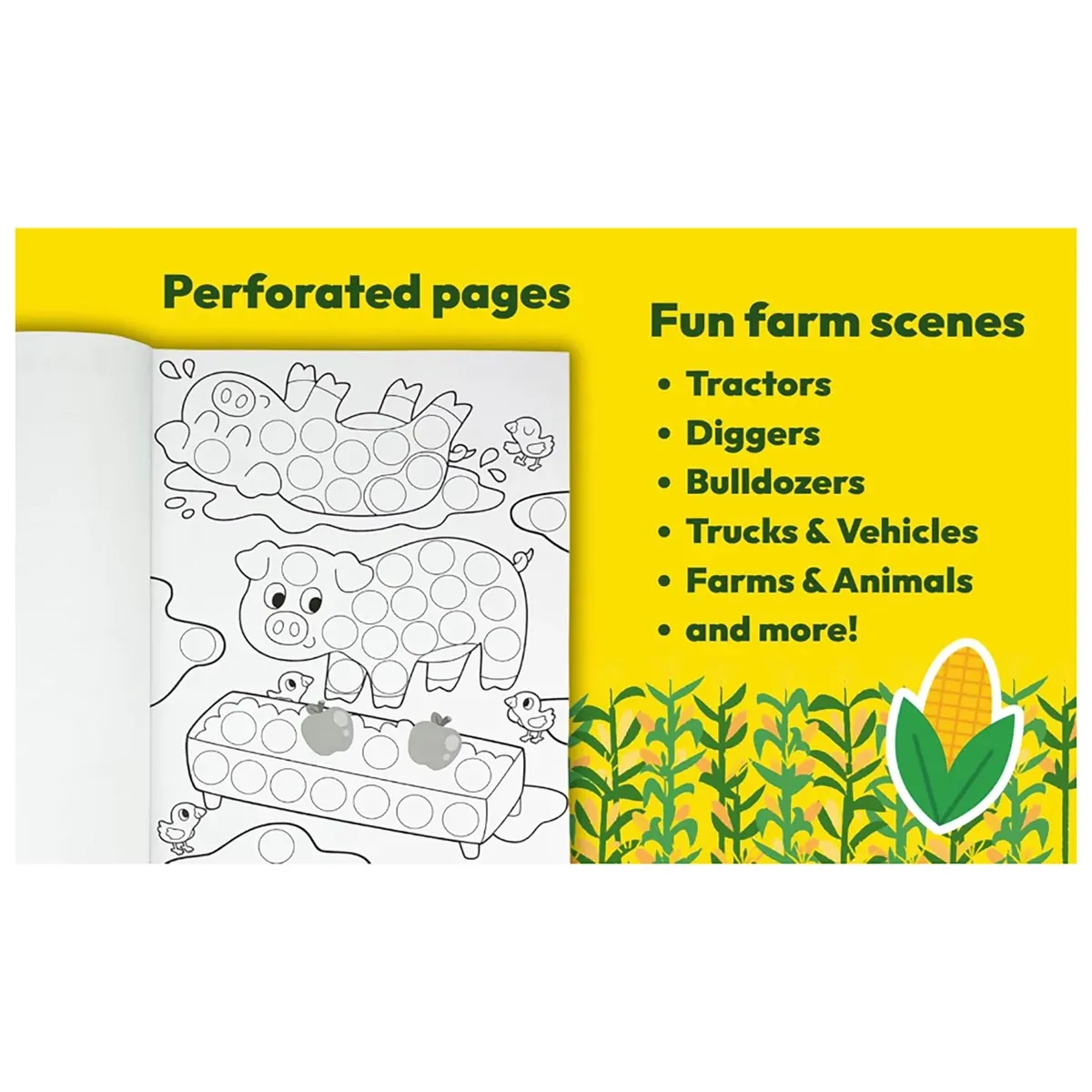 Dot Marker Activity Coloring Book for Kids and Toddlers