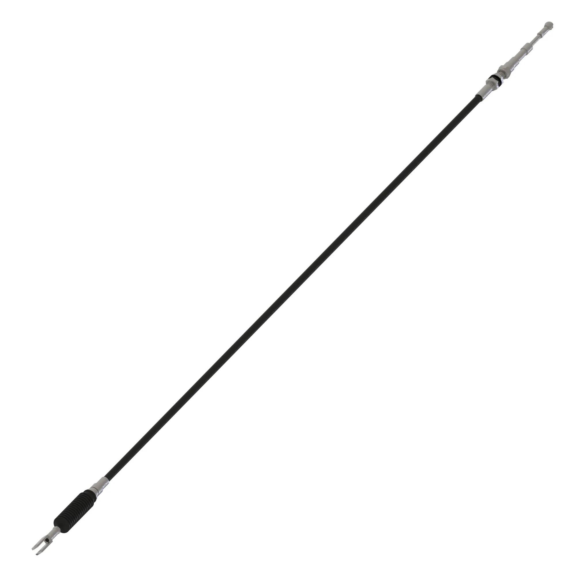 John Deere Hand Throttle Push Pull Cable - AL231768