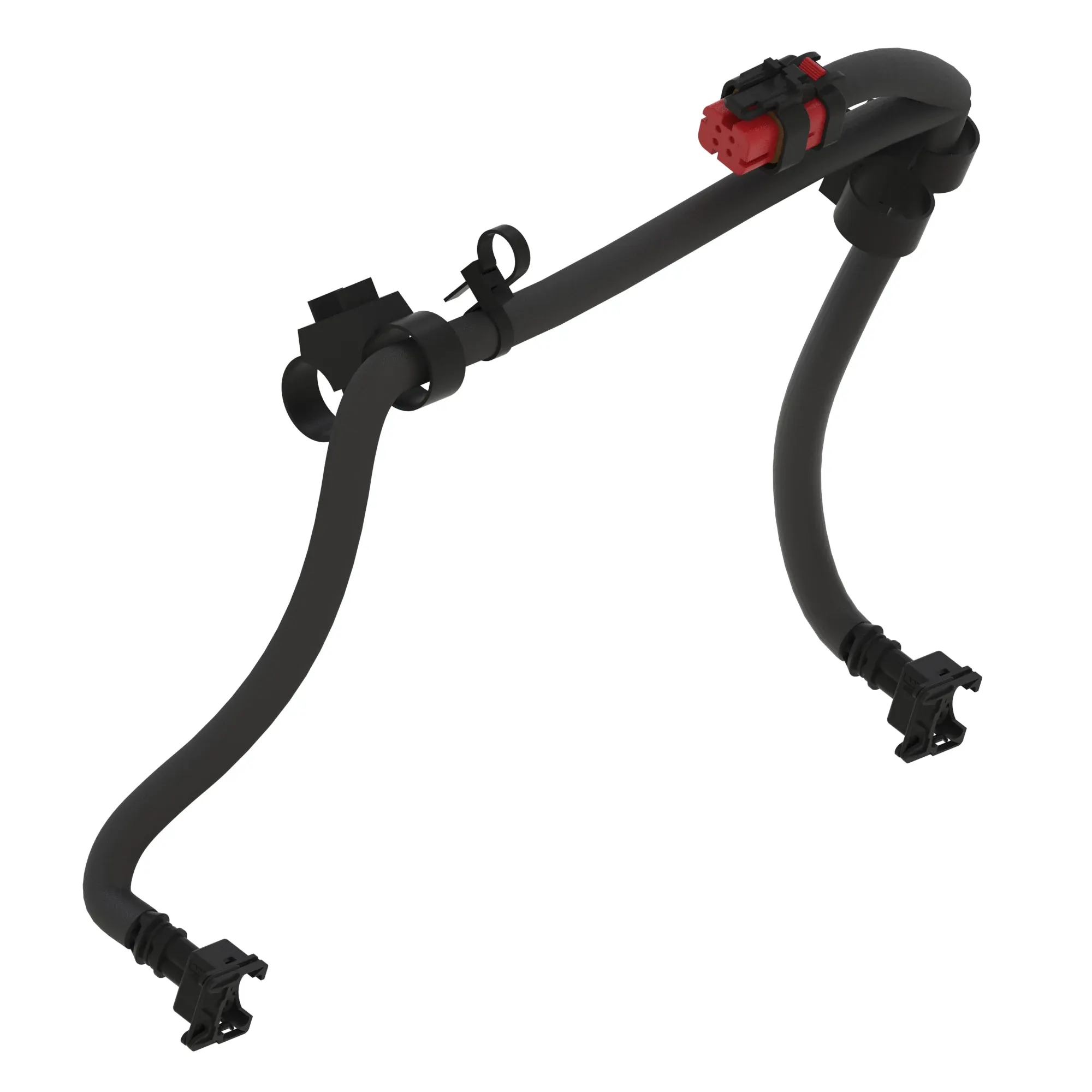 John Deere Triple Mid SCV Jumper Harness - TA28907