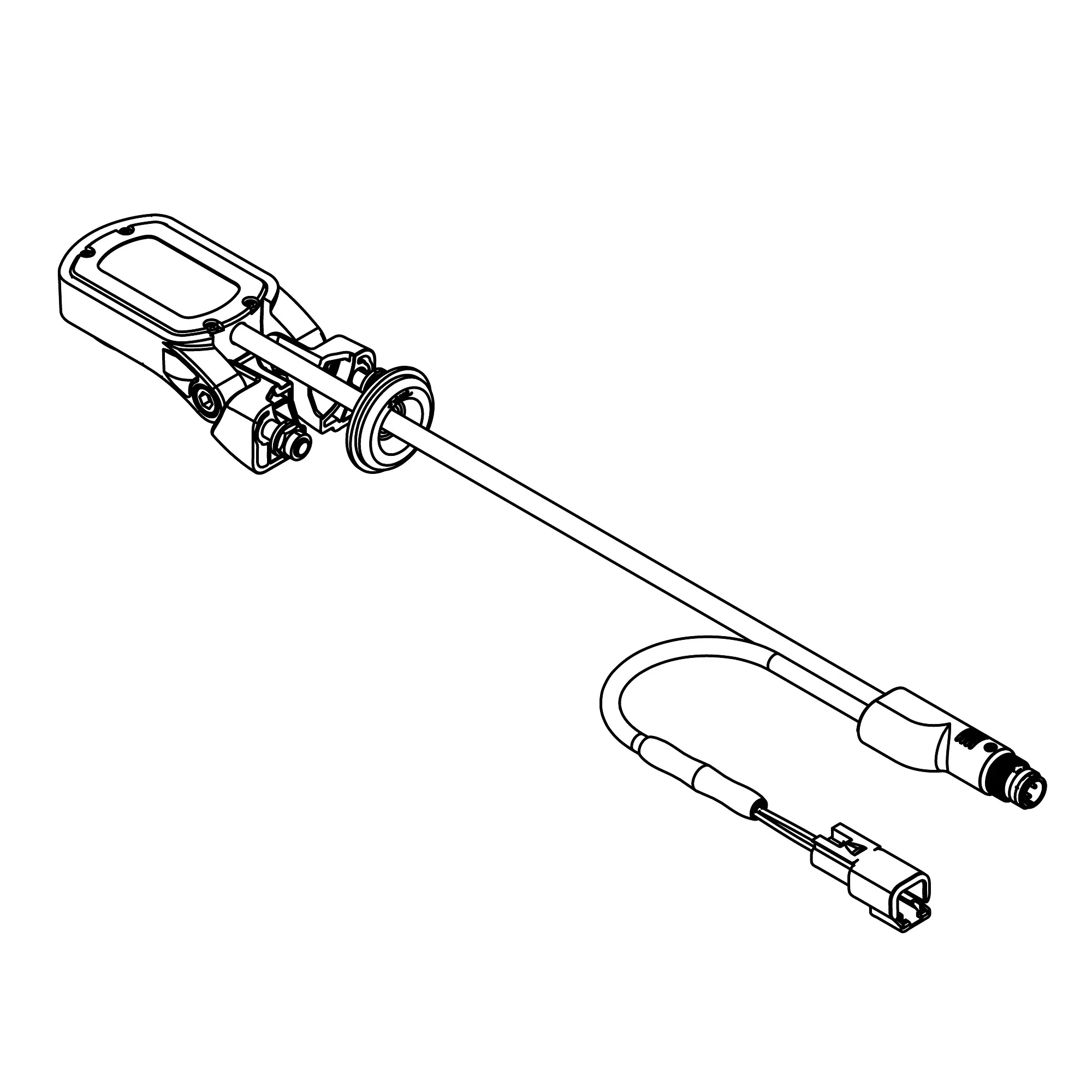 John Deere Hagie Backup Television Camera - 5HG694030