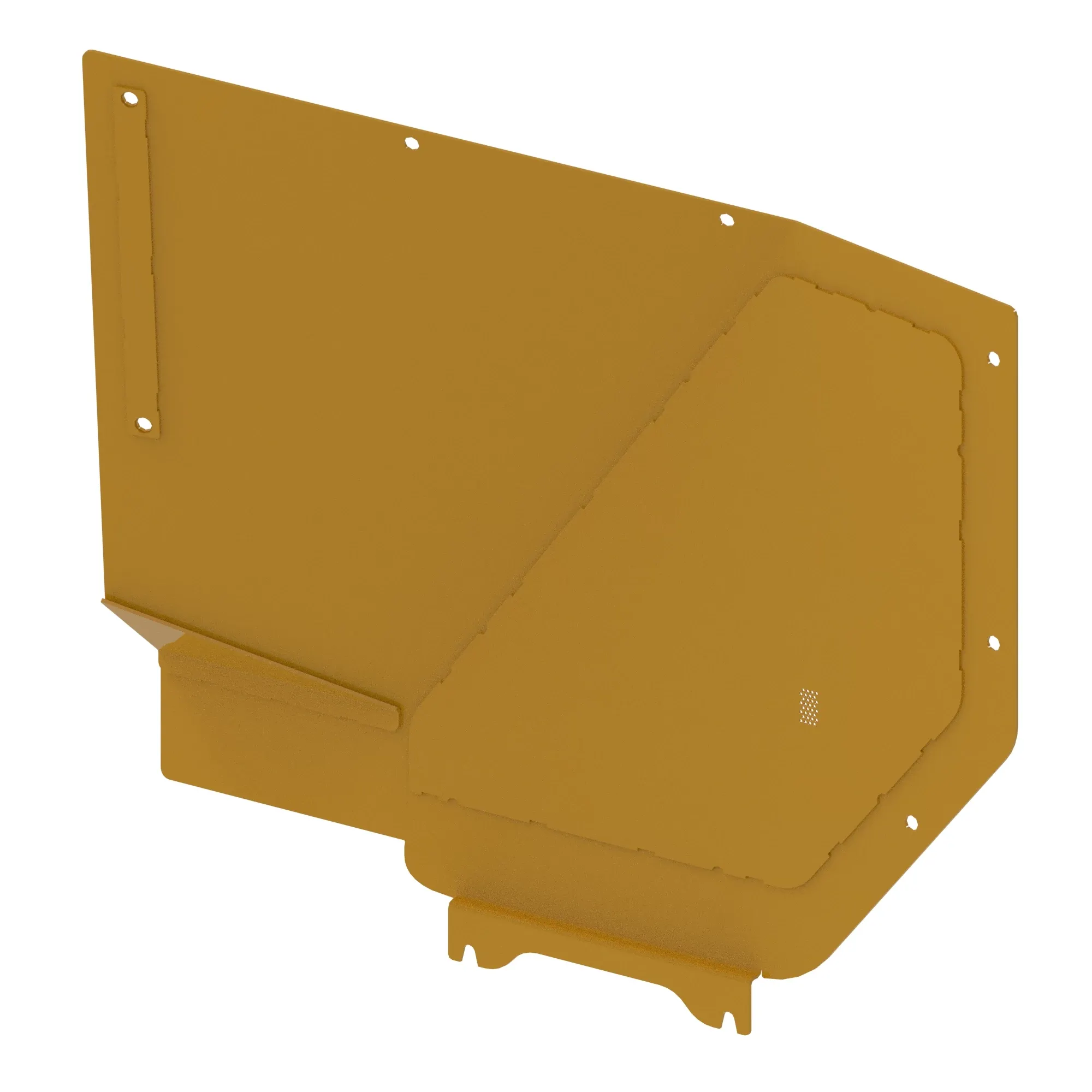 John Deere Left Side Weldment Shield - AT518157