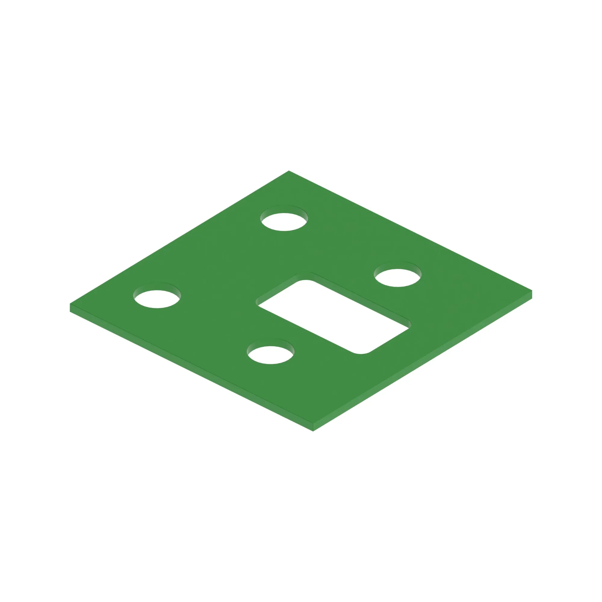 John Deere Shim Clamp Bracket - N198600