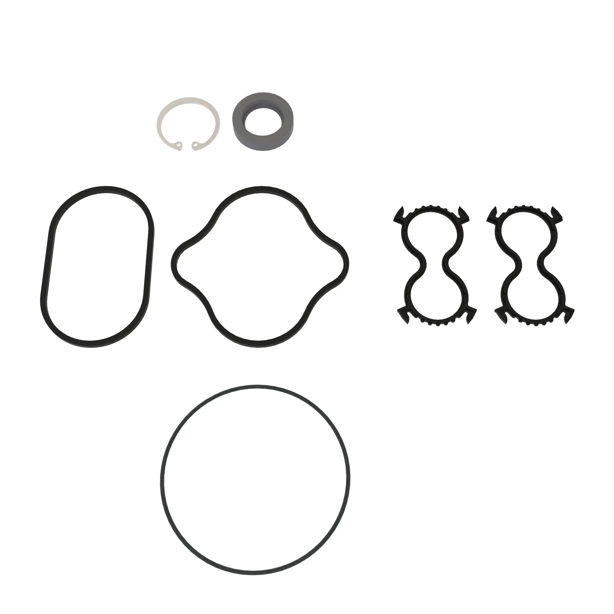 John Deere Gear Motor Seal Kit - AXE75096