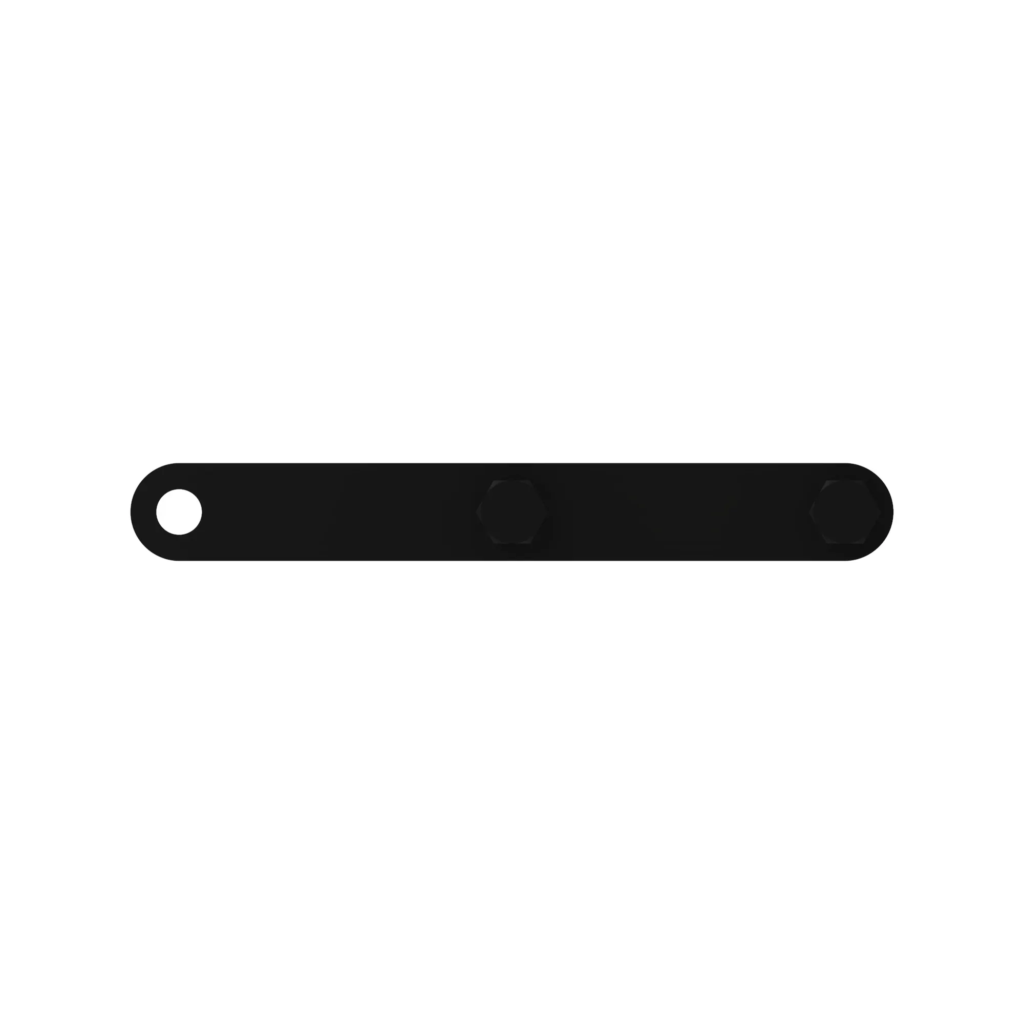BRACKET, WINCH HDUV