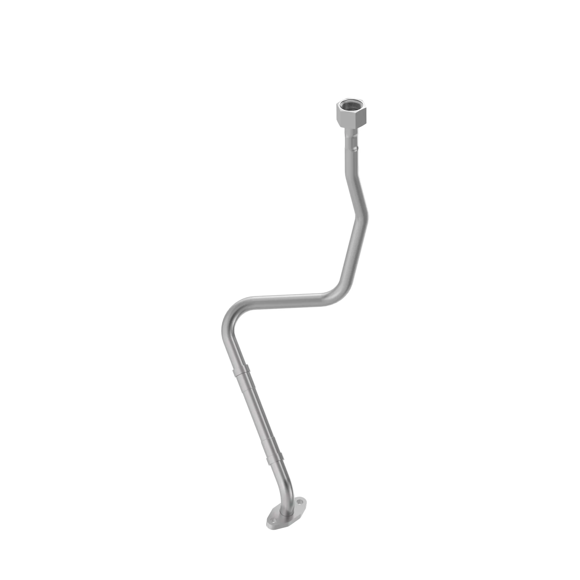 John Deere Turbocharger Oil Drain Line - DZ105054