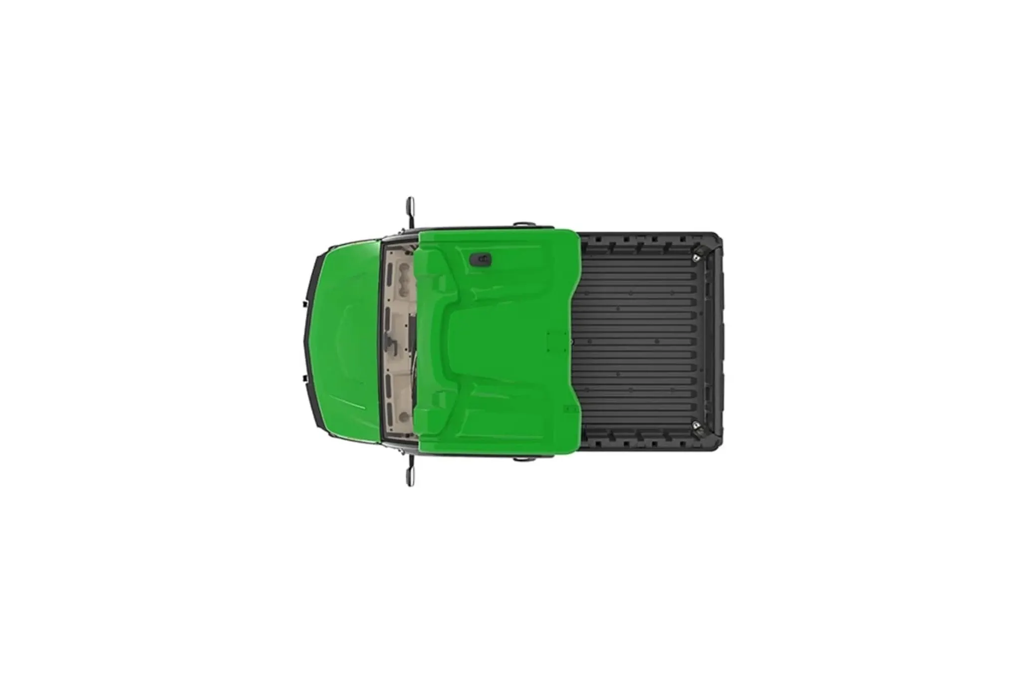 Top studio view of XUV 845R Premium Cab