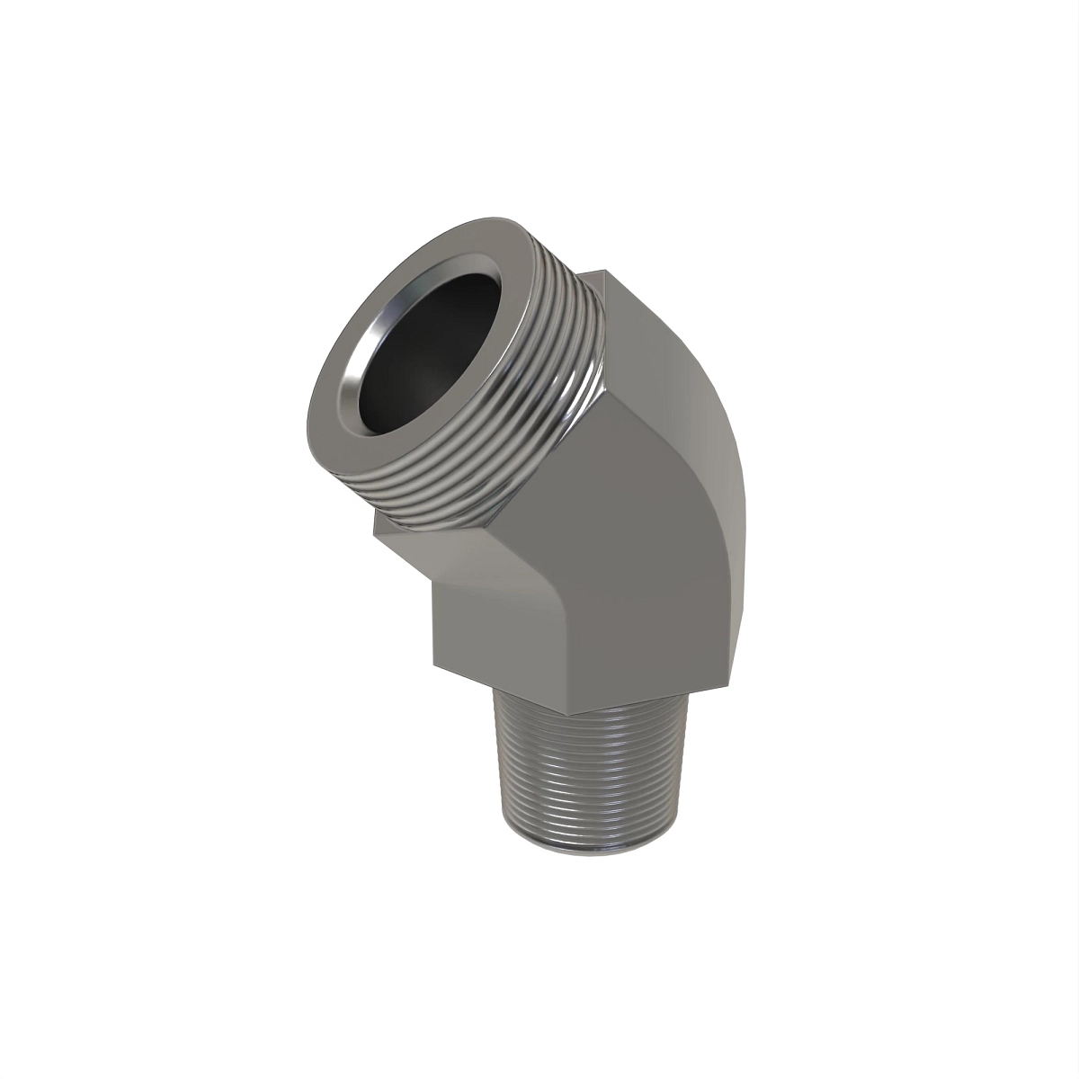 Elbow Fitting, 45 Deg Street Elbow