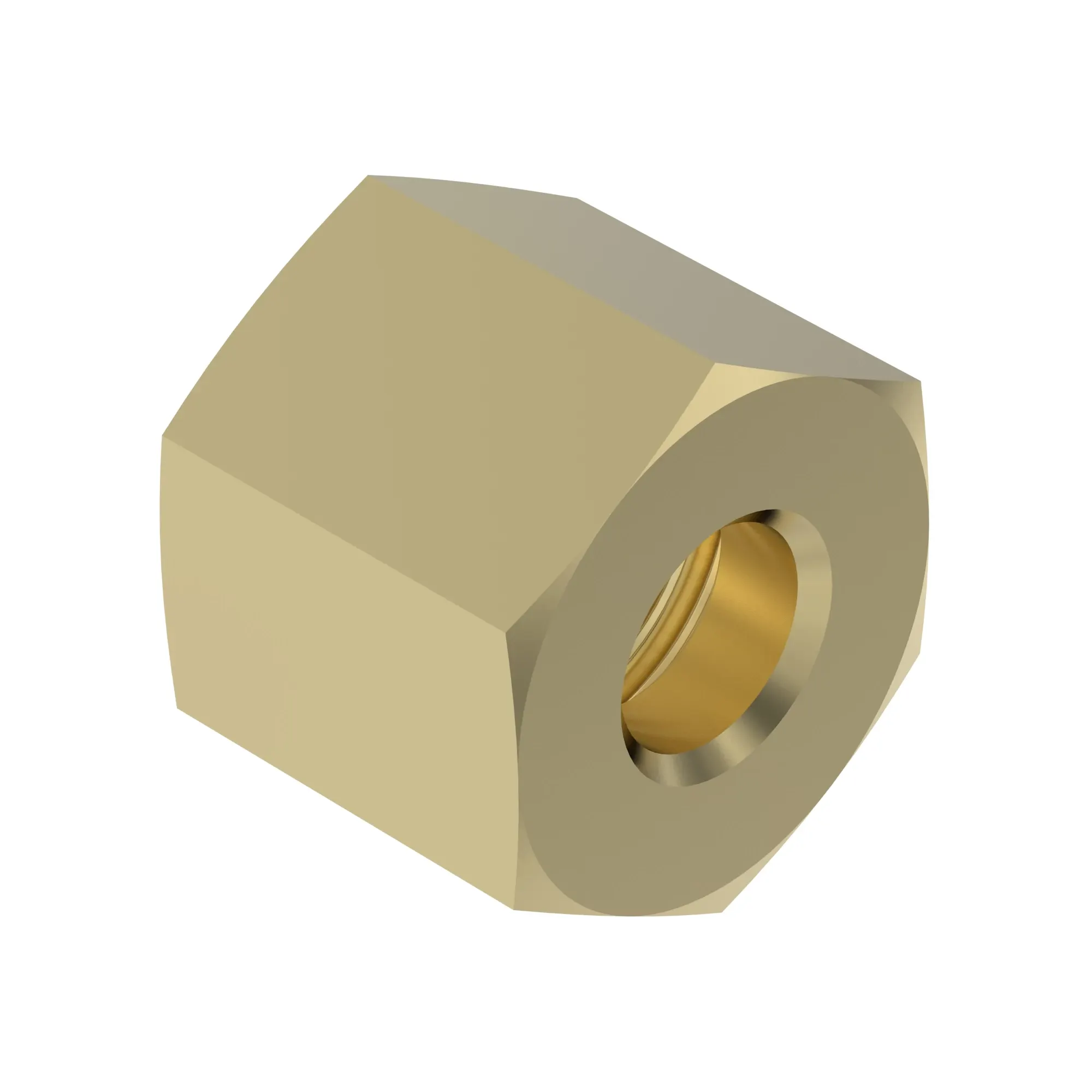 John Deere Tube Nut, M14 - Z32976