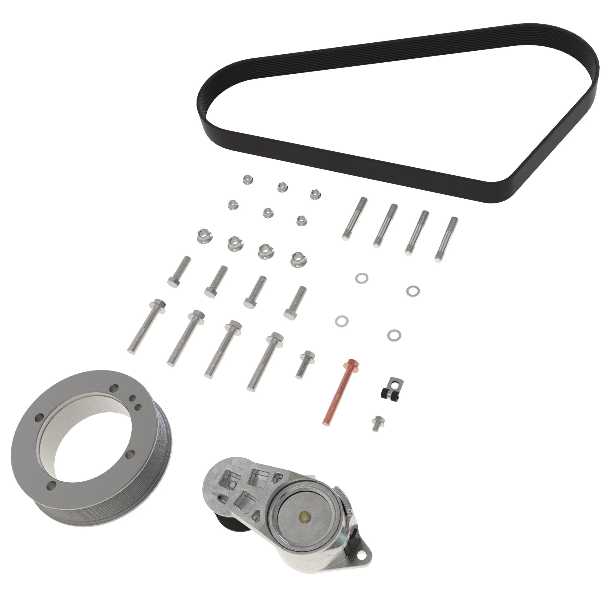 ⚙️ DZ128691: Kit de Polea John Deere 🚜✅ | Asesoría Expertos 👨💼