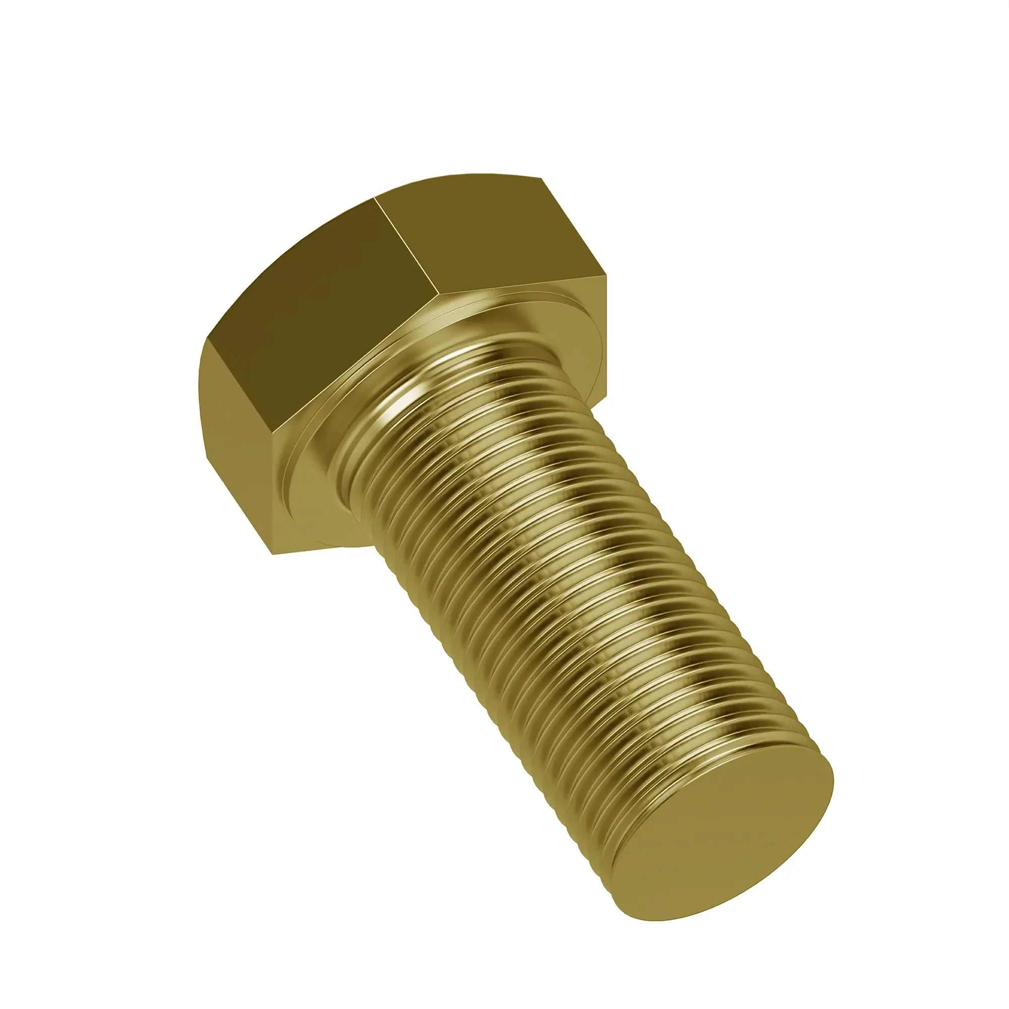 John Deere Hexagonal Head Screw, 1/4" X 5/8" - 19H3138