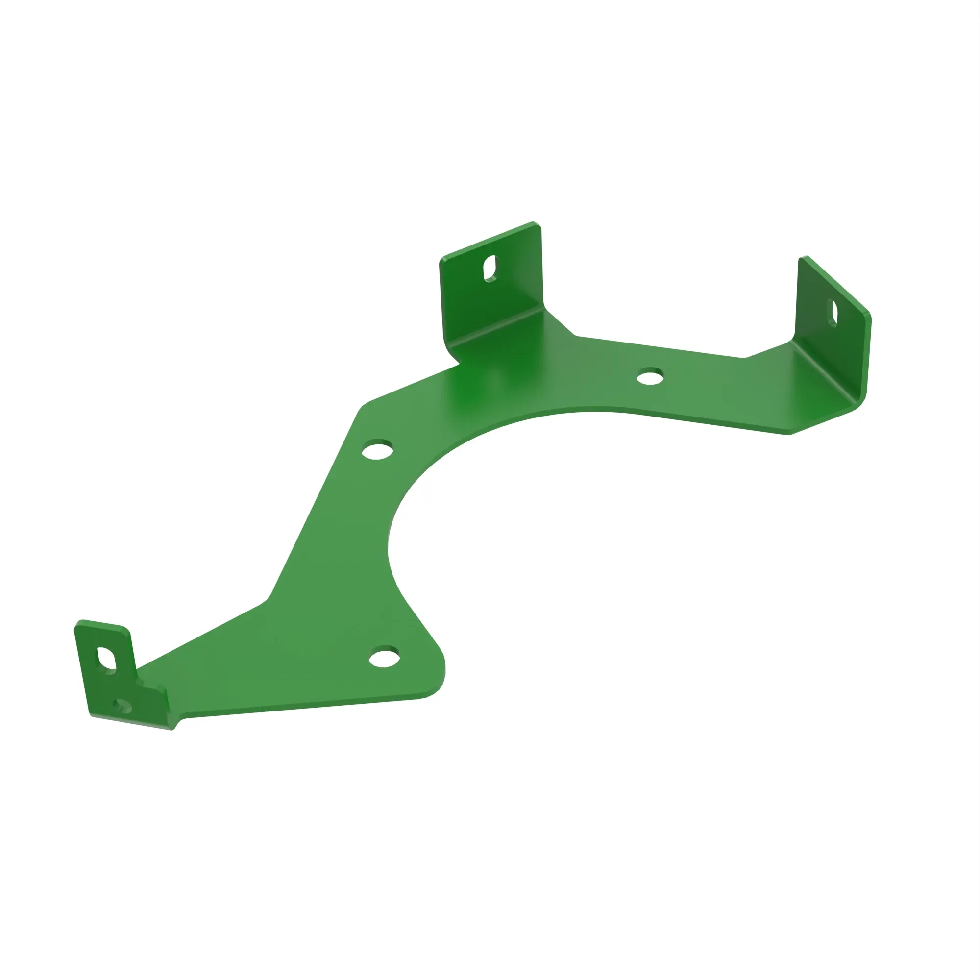 DEFLECTOR, END SUPPORT BRACKET