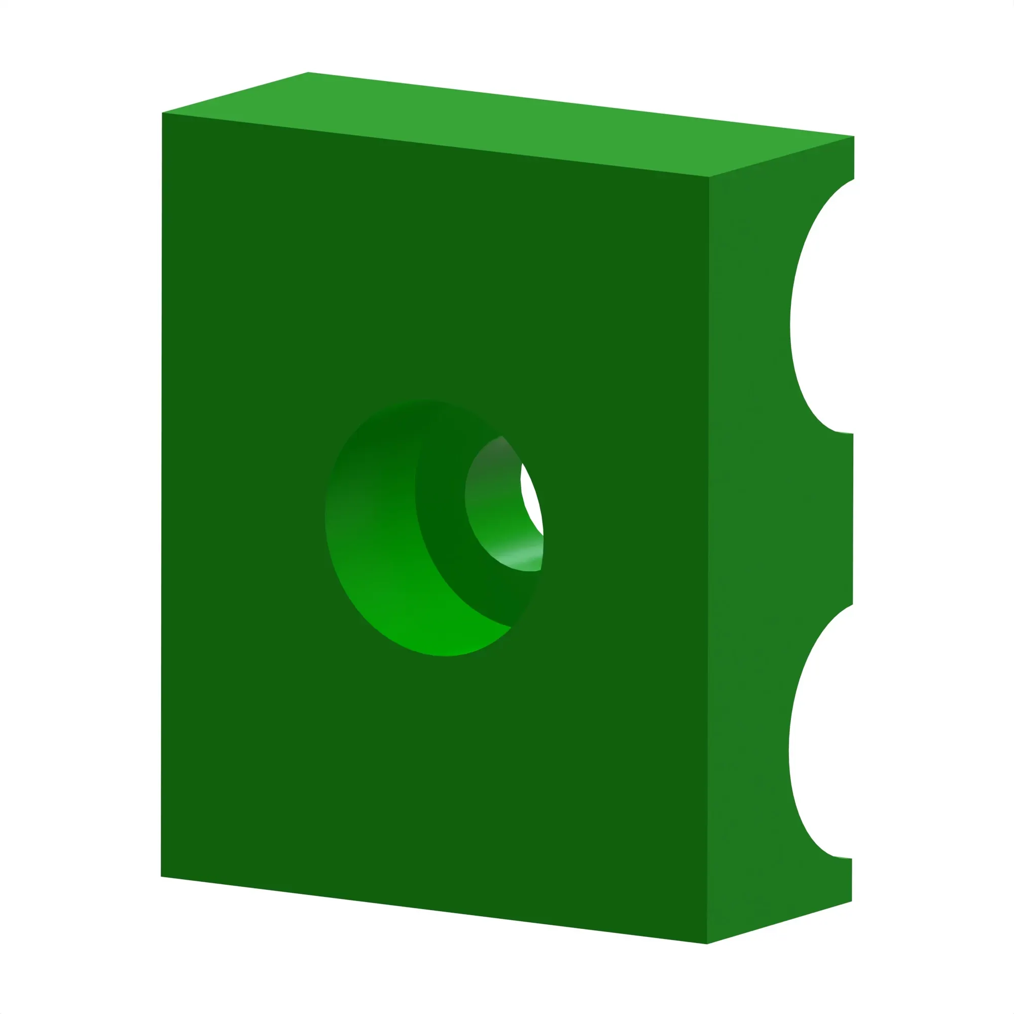 John Deere 2-Diameter Block Clamp - HXE58313