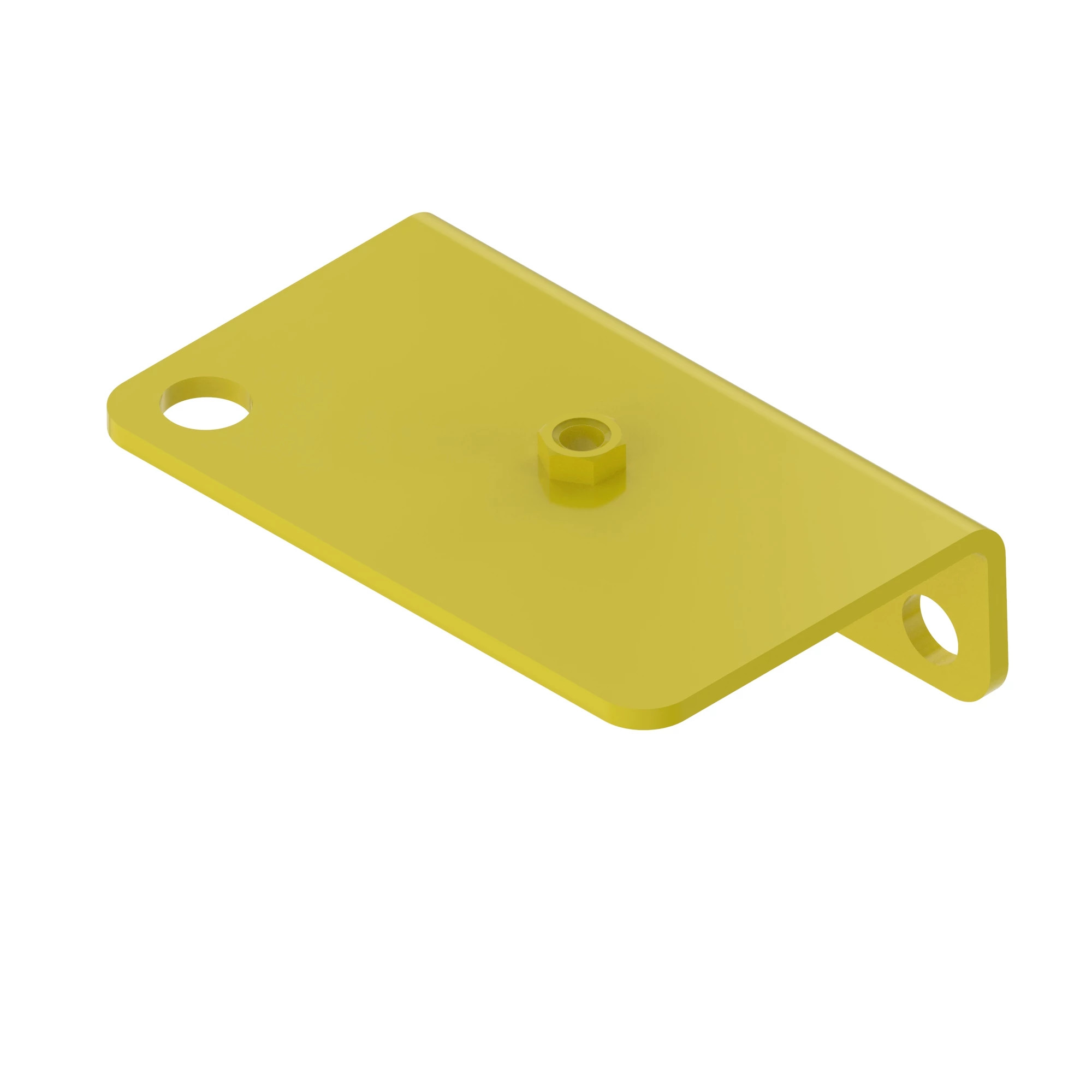 John Deere Gas Shock Bracket, Left Side - SJ17672