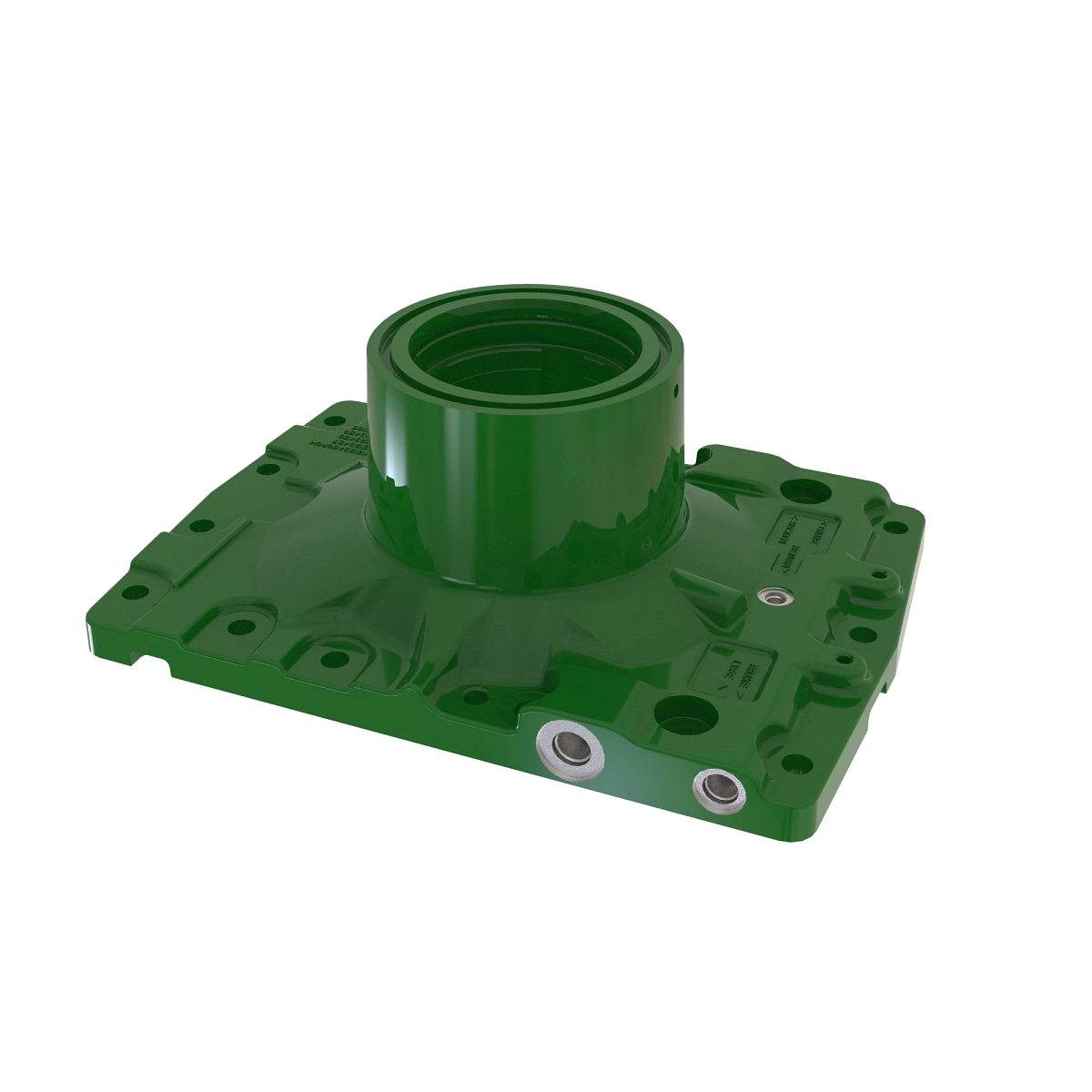 Cover, Asm With Expansion Plugs
