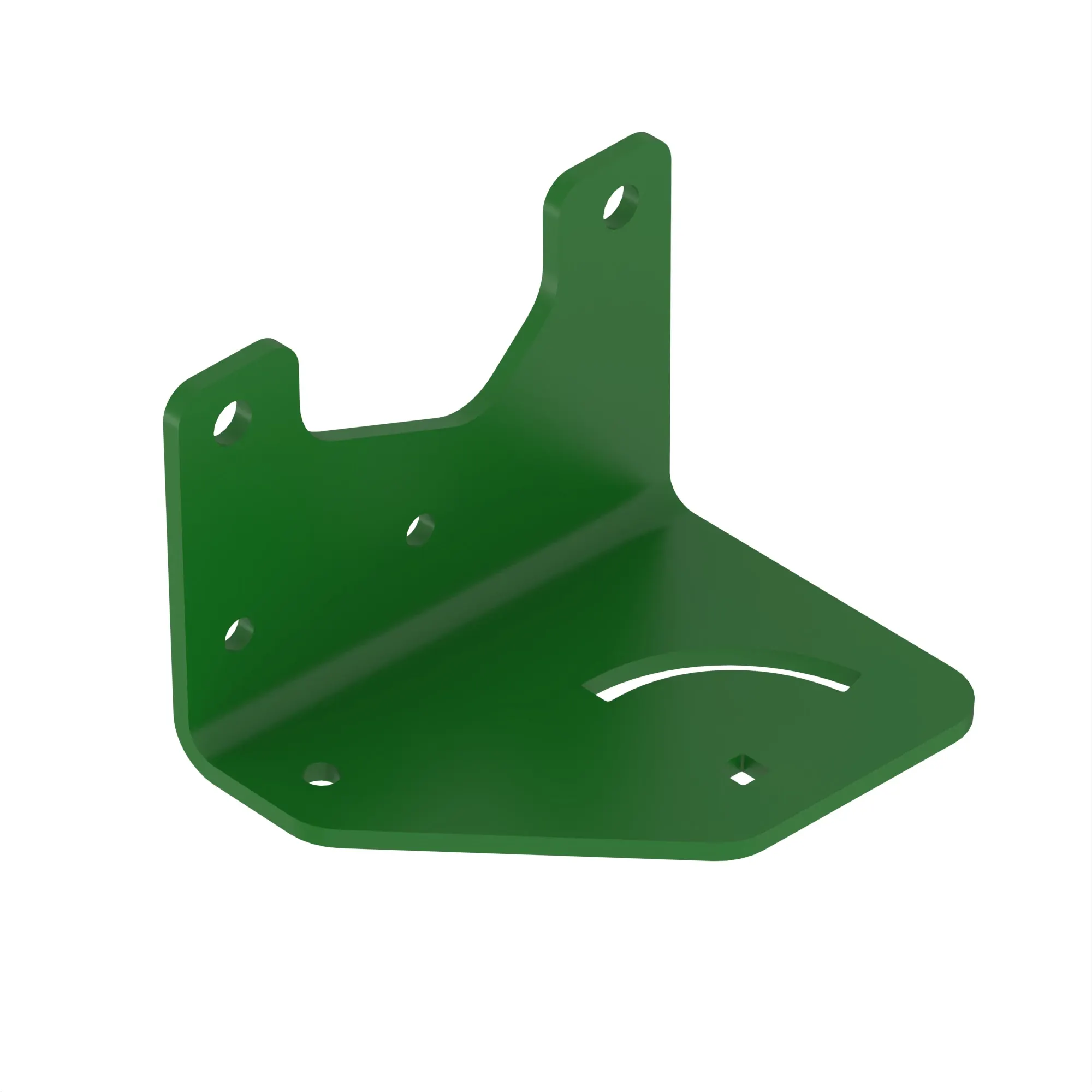 John Deere Transport Light Mounting Bracket, Right Side - KK59148