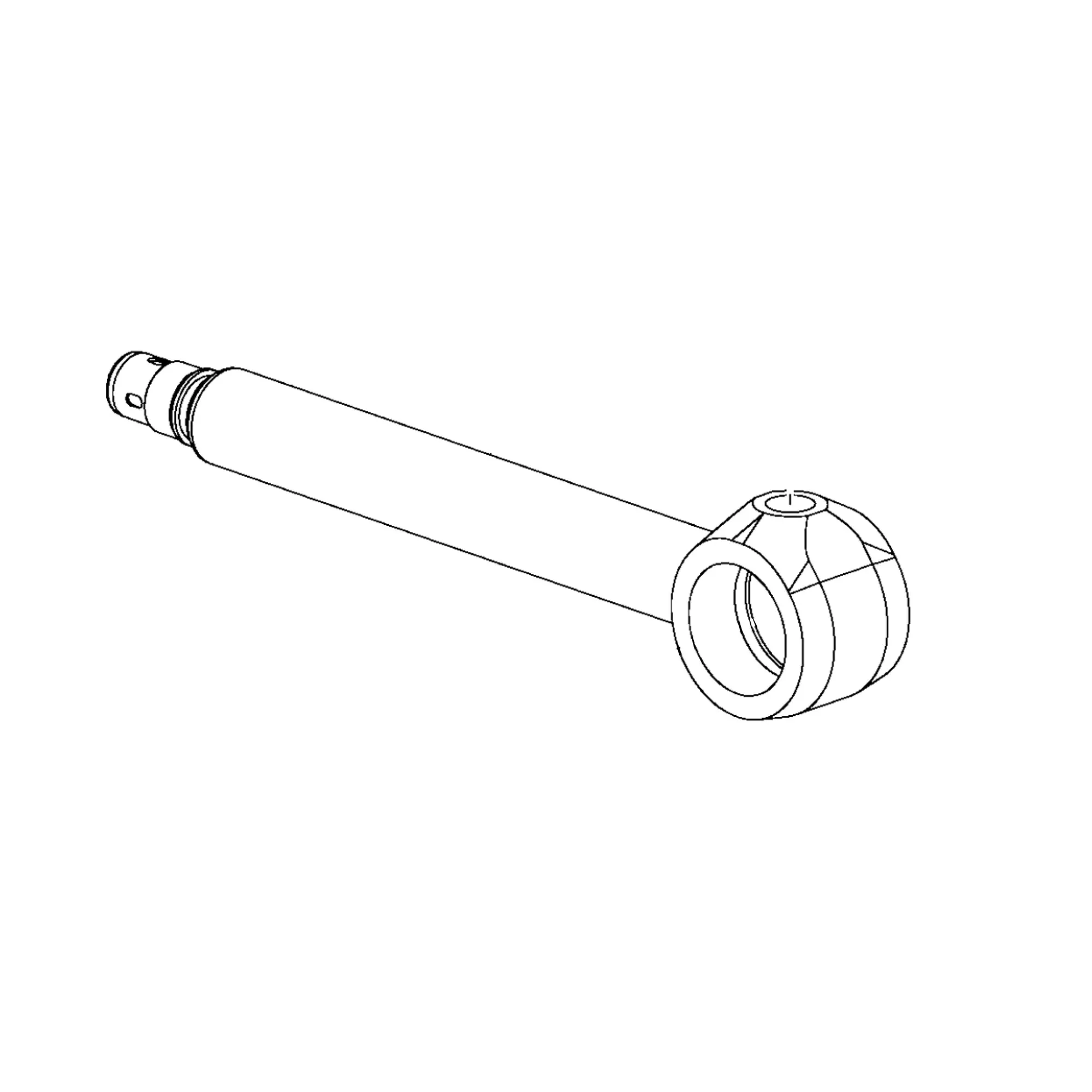 John Deere Grapple Hydraulic Cylinder Rod - F690195