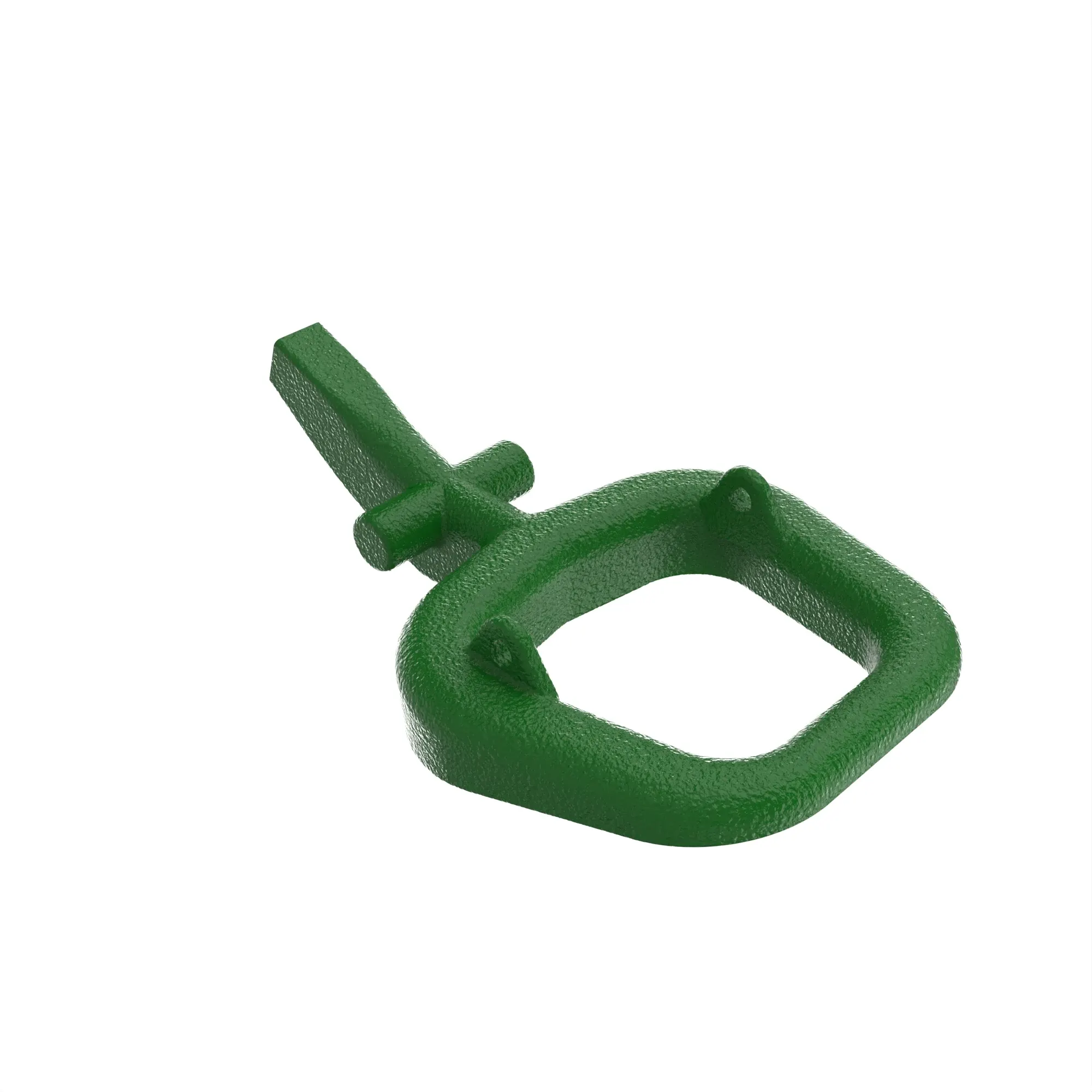 John Deere Outer Gatherer Fender Support - H150539