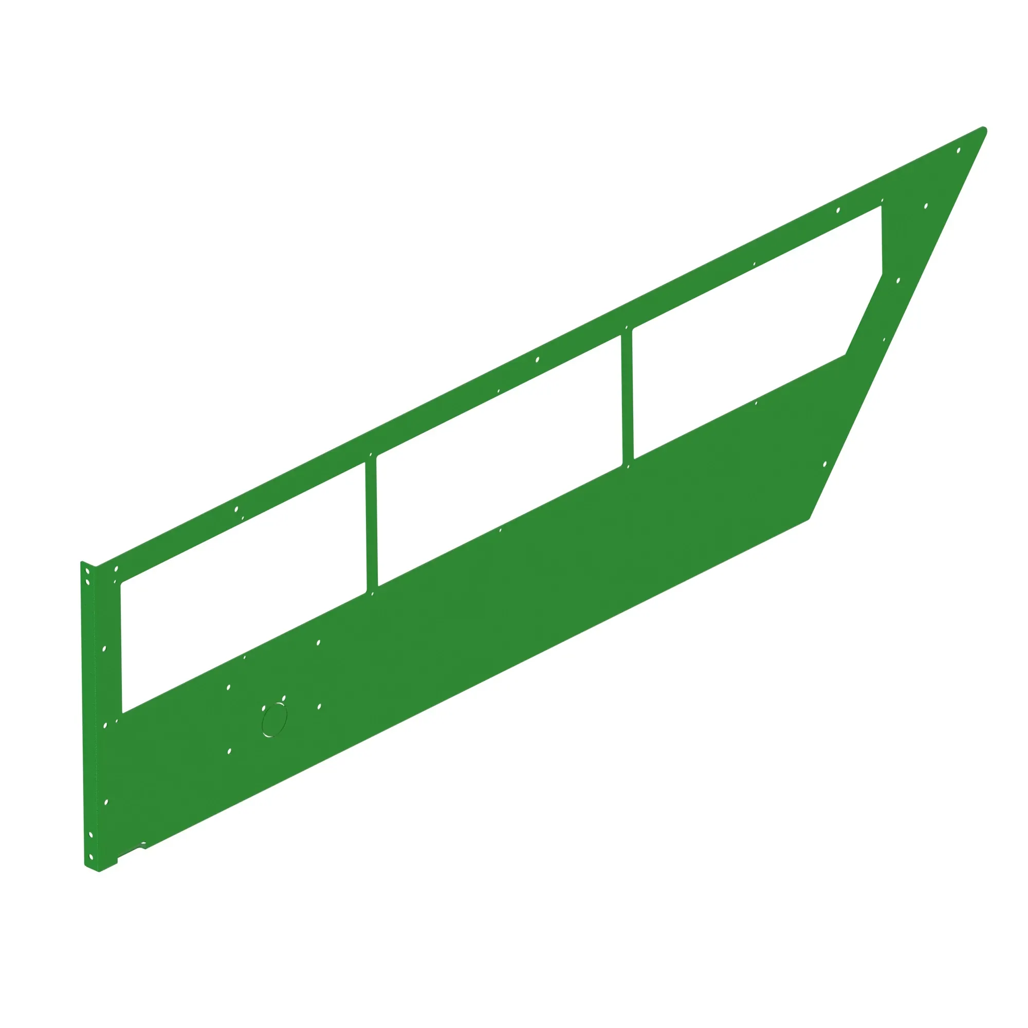 John Deere Accumulator Lid Panel, Right Side - KK69119