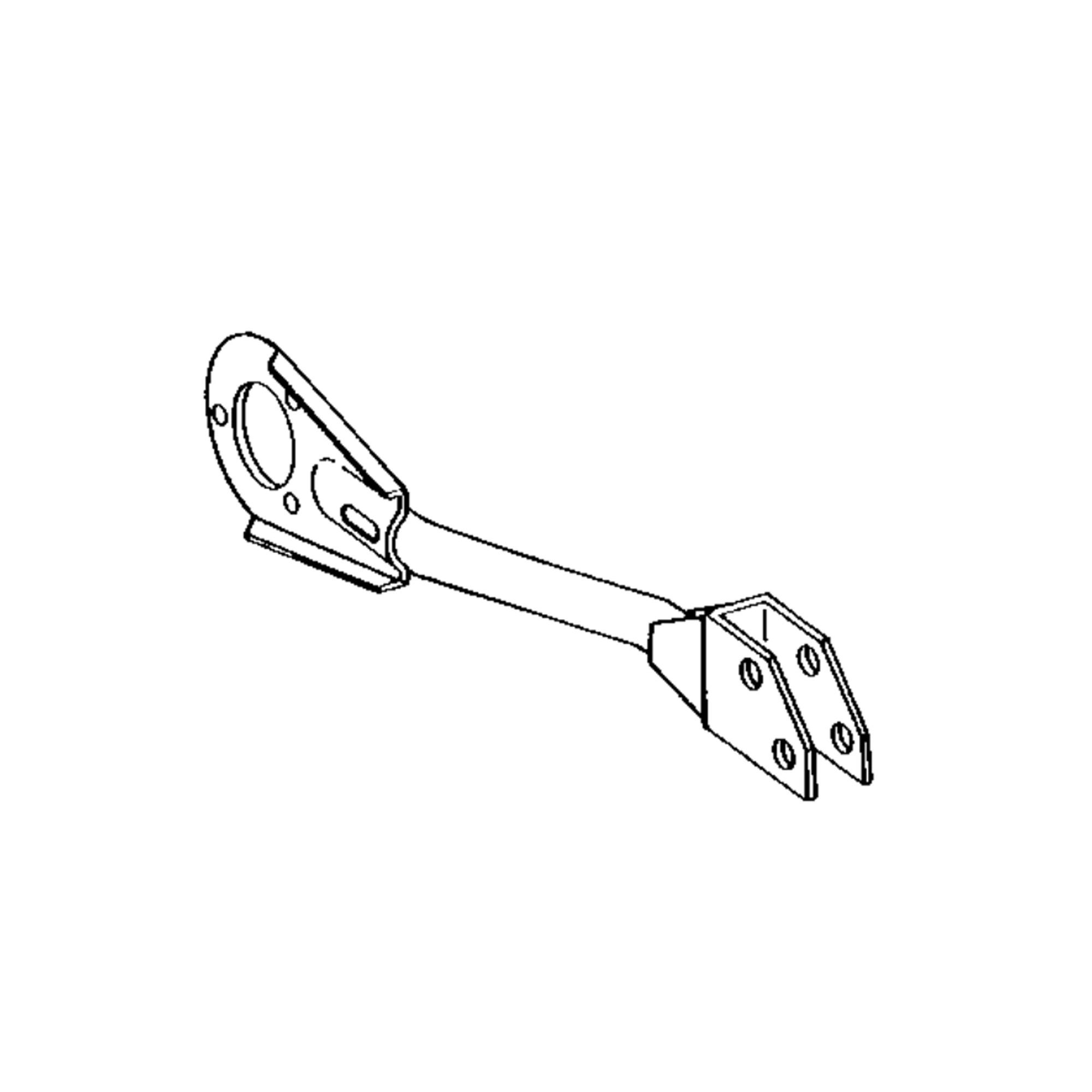 PITMAN ASSY-SHOE CRANK LH