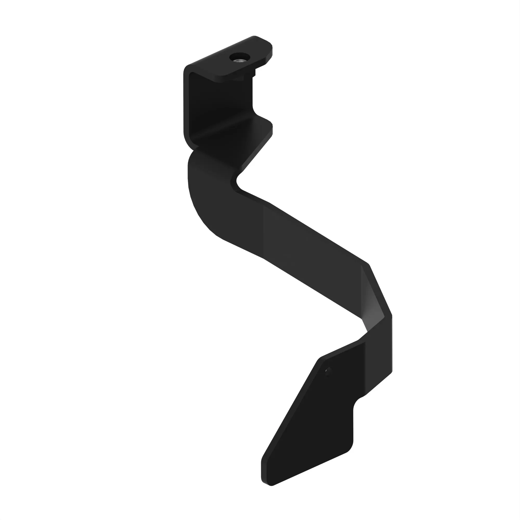 BRACKET, FOR MUDFLAP LH, W/ CHOCKBL