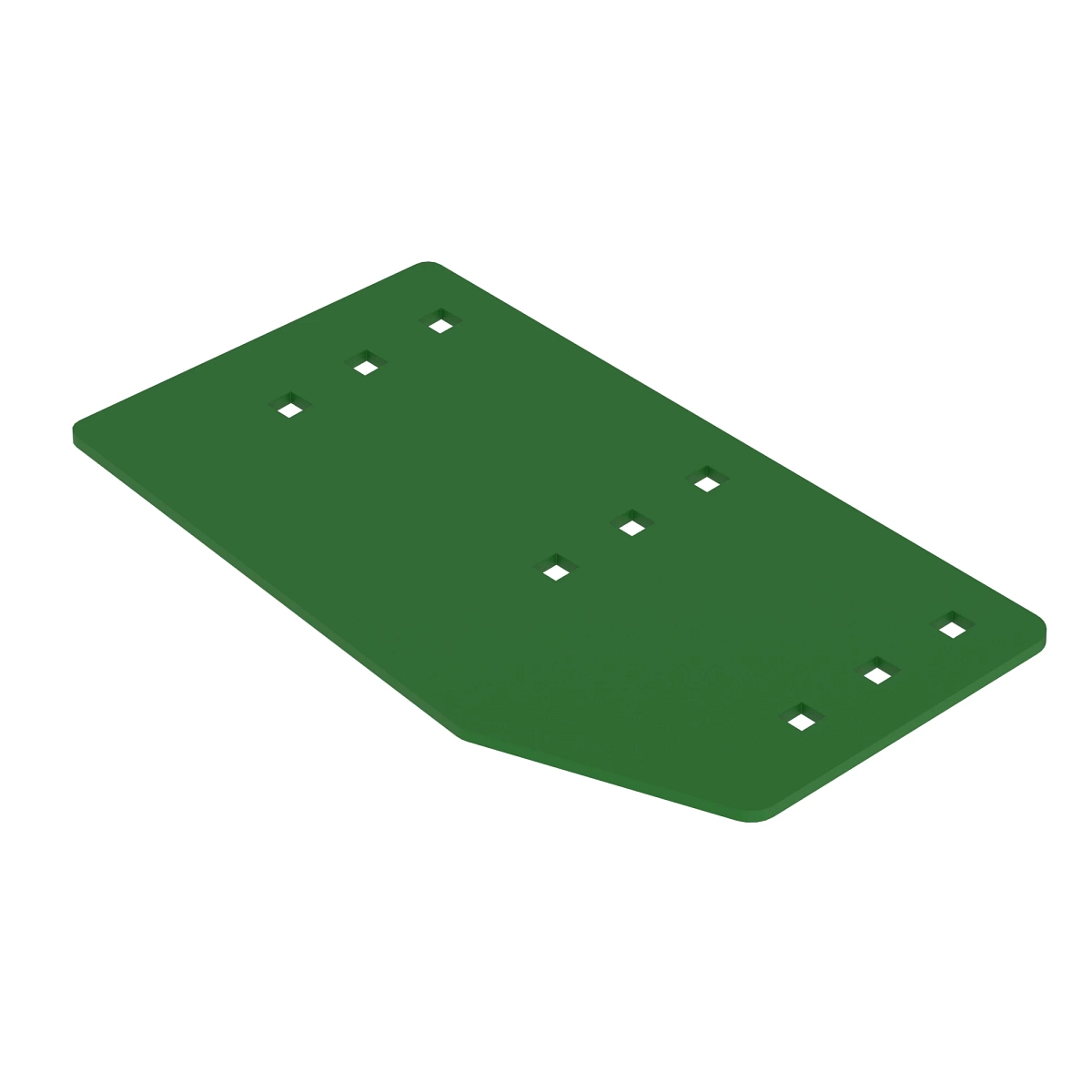 Plate, Bc Deflector Adjustment Plat