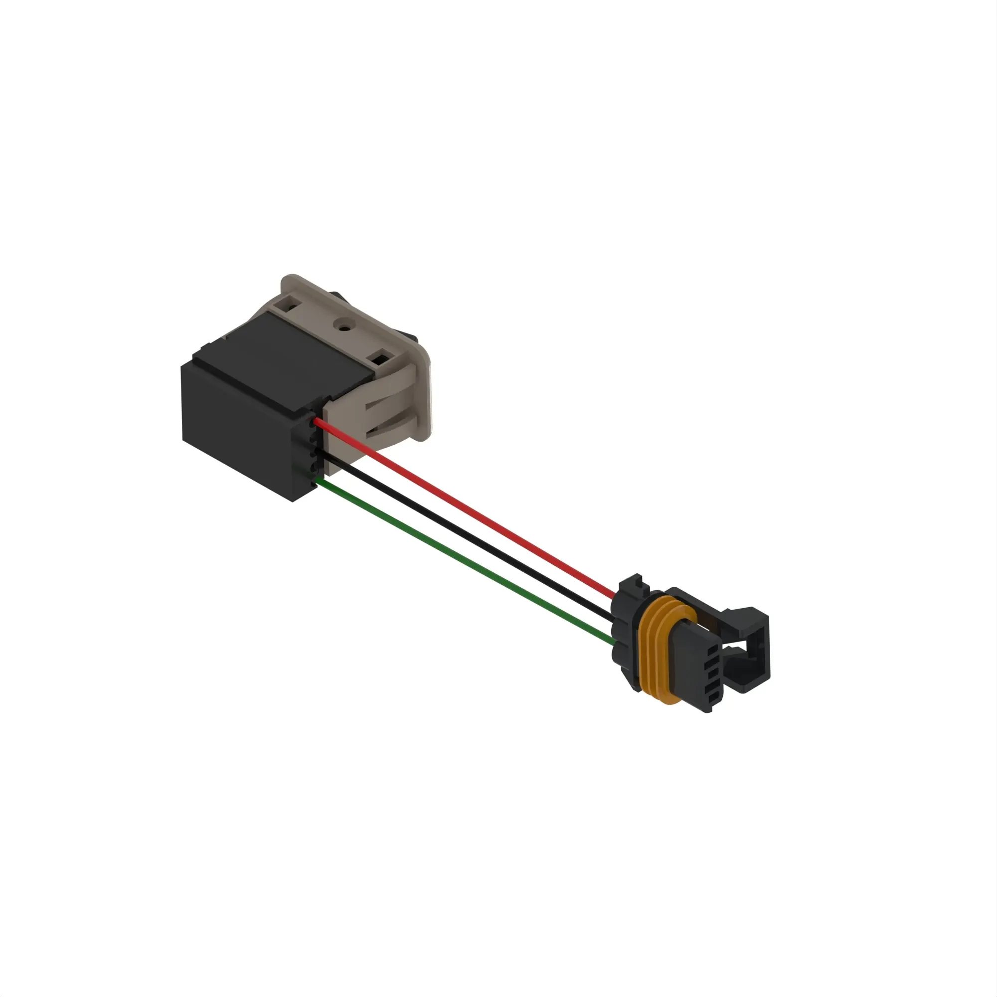 John Deere Toggle/Rocker Switch - AL172661